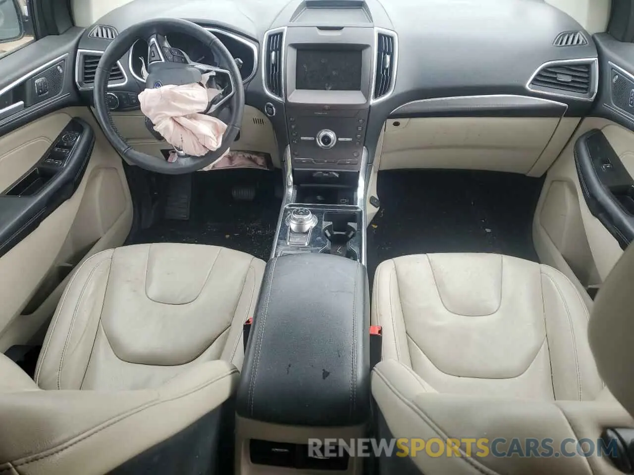 8 Фотография поврежденного автомобиля 2FMPK3K94LBB35891 FORD EDGE 2020