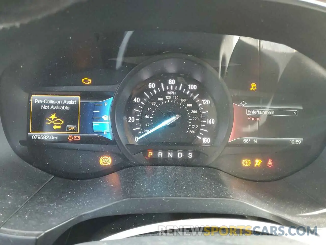 9 Фотография поврежденного автомобиля 2FMPK3K94LBB35891 FORD EDGE 2020