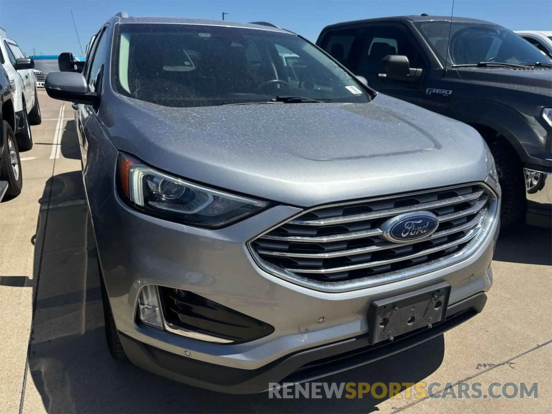 2 Photograph of a damaged car 2FMPK3K95LBA30633 FORD EDGE 2020