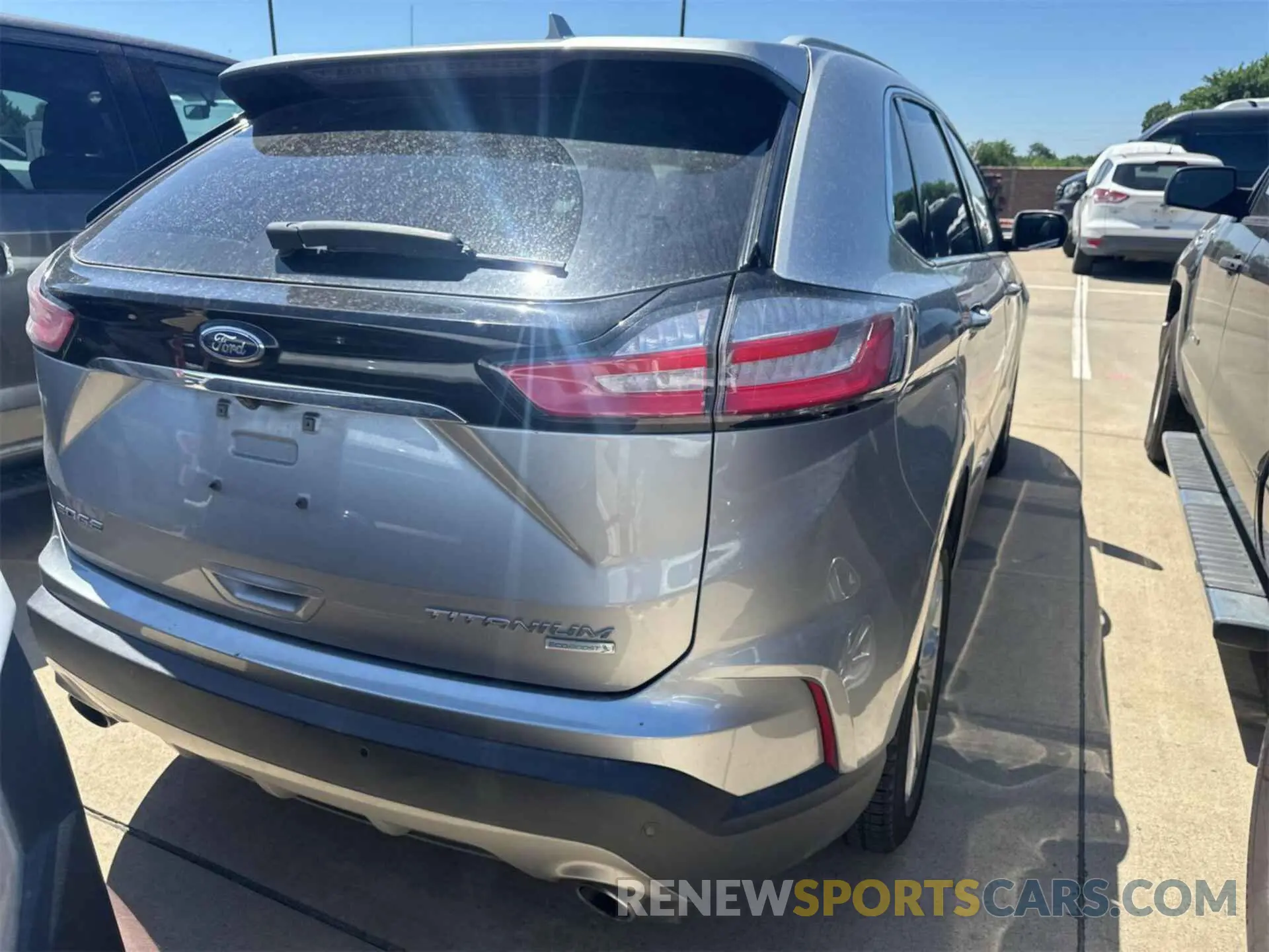 3 Photograph of a damaged car 2FMPK3K95LBA30633 FORD EDGE 2020