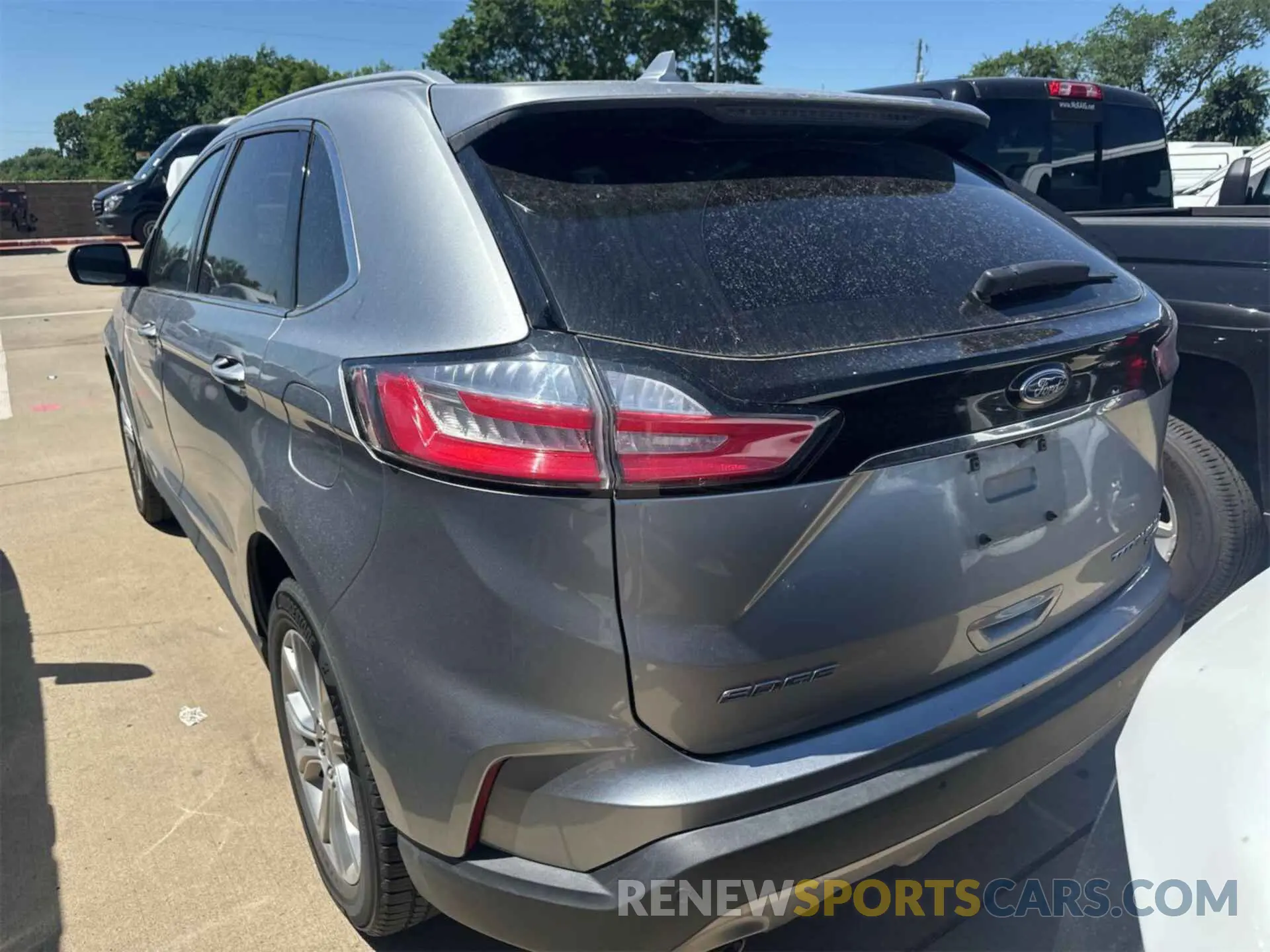 7 Photograph of a damaged car 2FMPK3K95LBA30633 FORD EDGE 2020