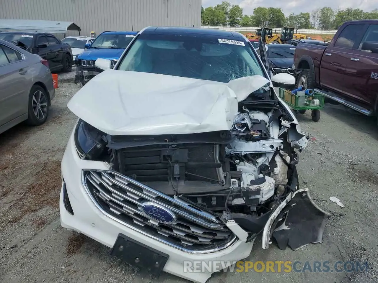 5 Photograph of a damaged car 2FMPK3K95LBB08408 FORD EDGE 2020