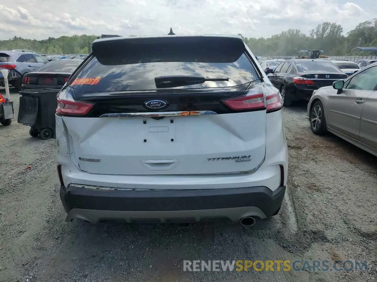 6 Photograph of a damaged car 2FMPK3K95LBB08408 FORD EDGE 2020