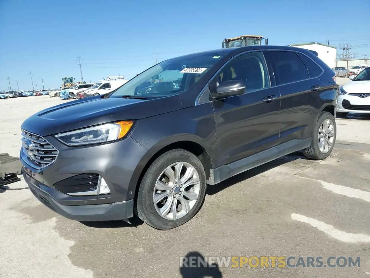 1 Фотография поврежденного автомобиля 2FMPK3K95LBB35687 FORD EDGE 2020