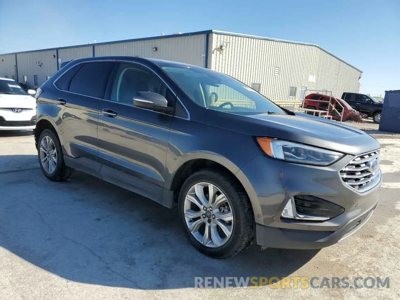4 Фотография поврежденного автомобиля 2FMPK3K95LBB35687 FORD EDGE 2020