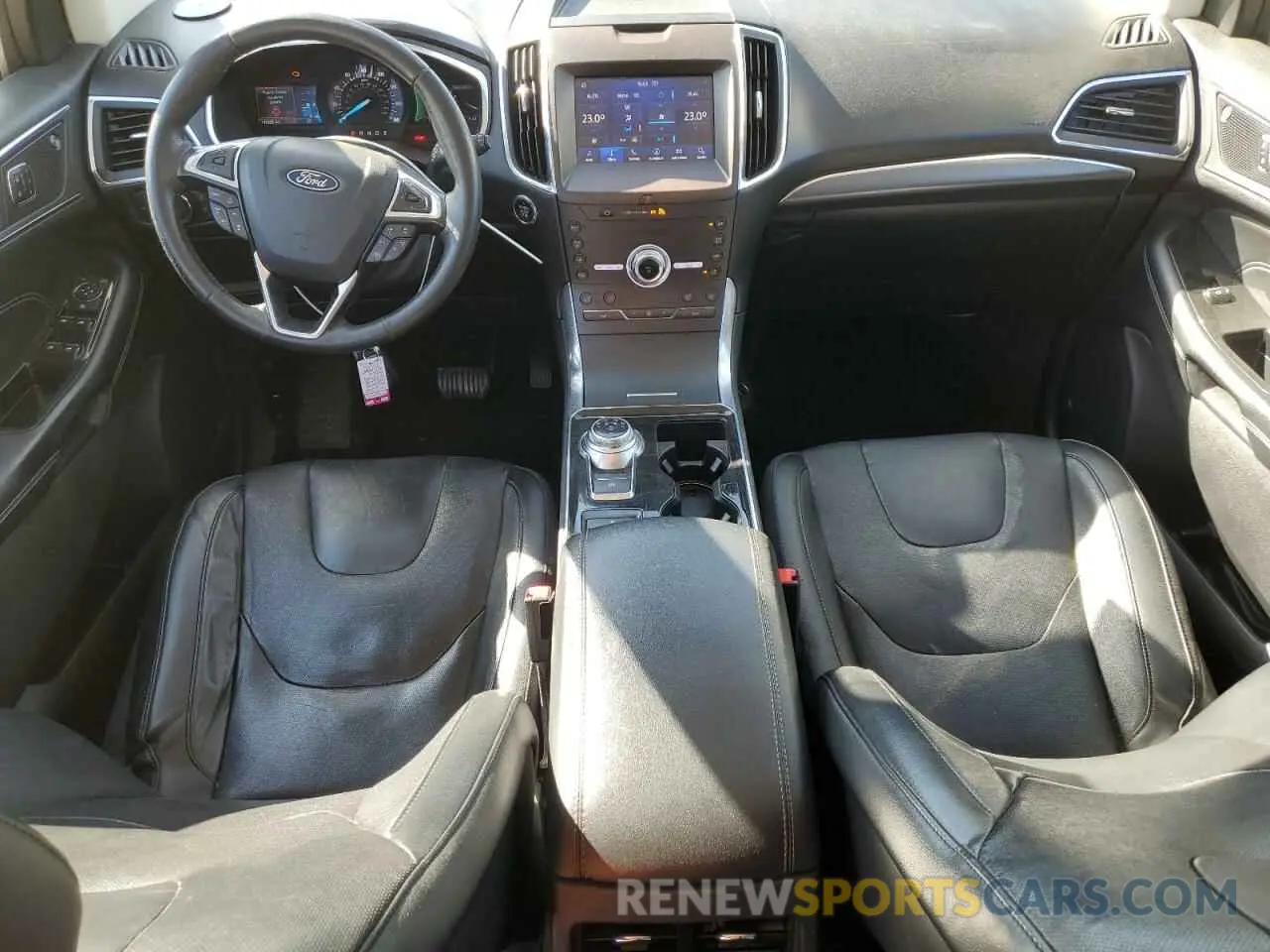 8 Фотография поврежденного автомобиля 2FMPK3K95LBB35687 FORD EDGE 2020