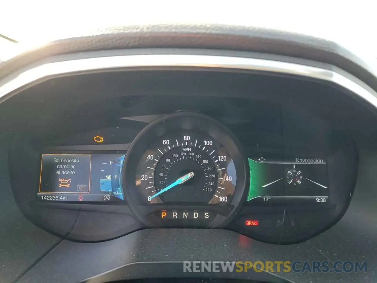 9 Фотография поврежденного автомобиля 2FMPK3K95LBB35687 FORD EDGE 2020