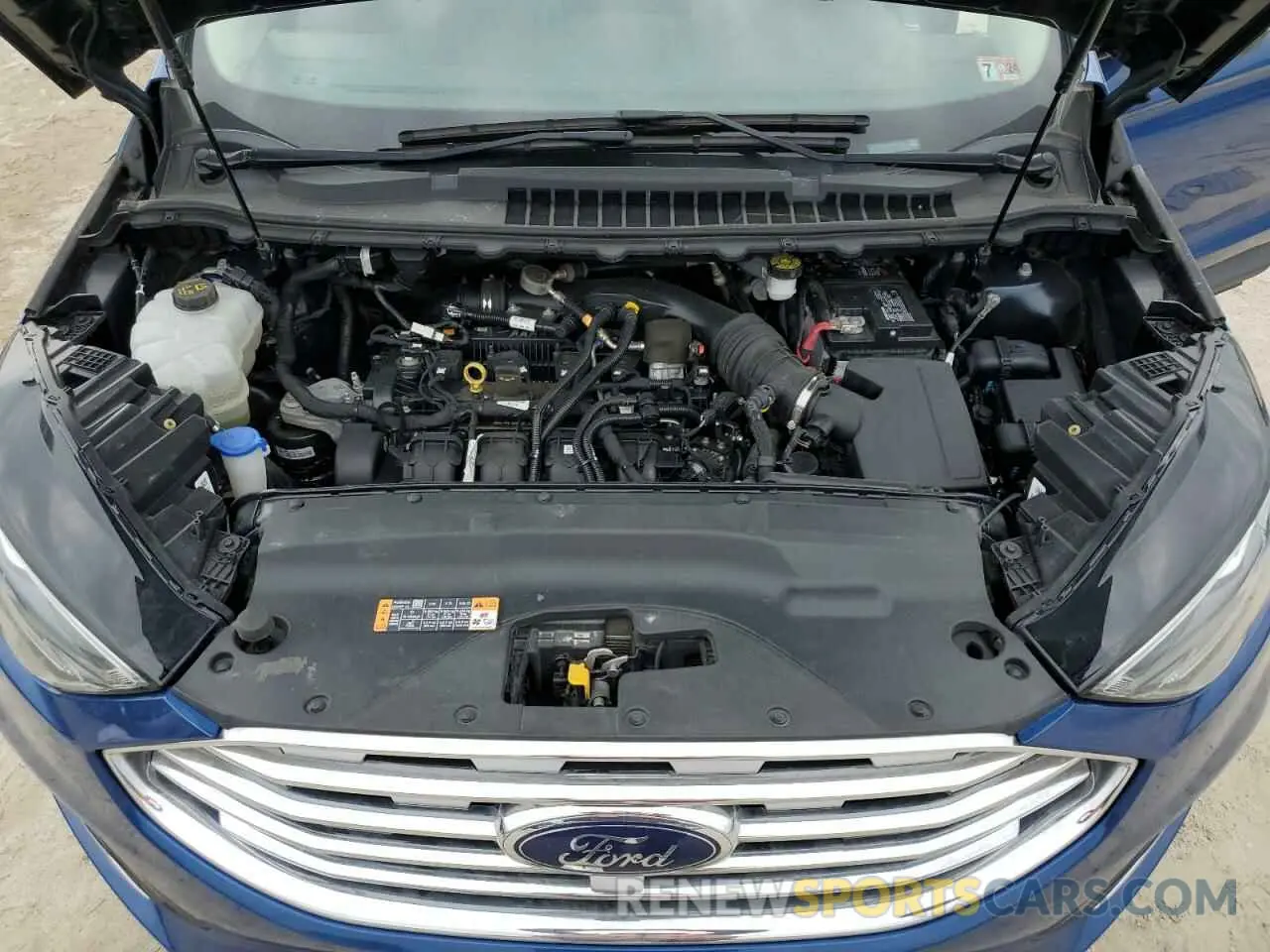 12 Фотография поврежденного автомобиля 2FMPK3K96LBA72695 FORD EDGE 2020