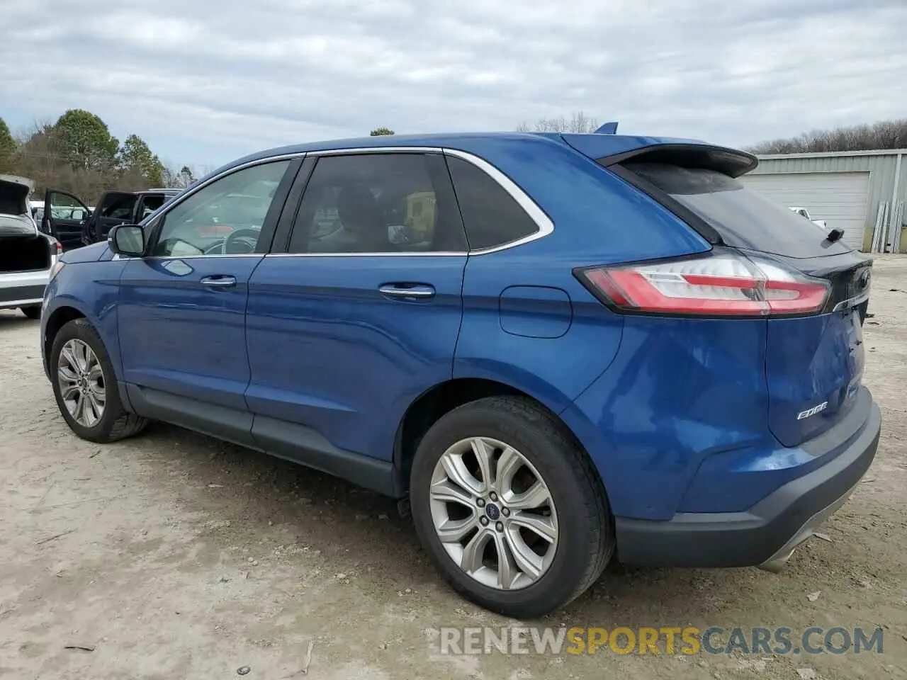 2 Фотография поврежденного автомобиля 2FMPK3K96LBA72695 FORD EDGE 2020