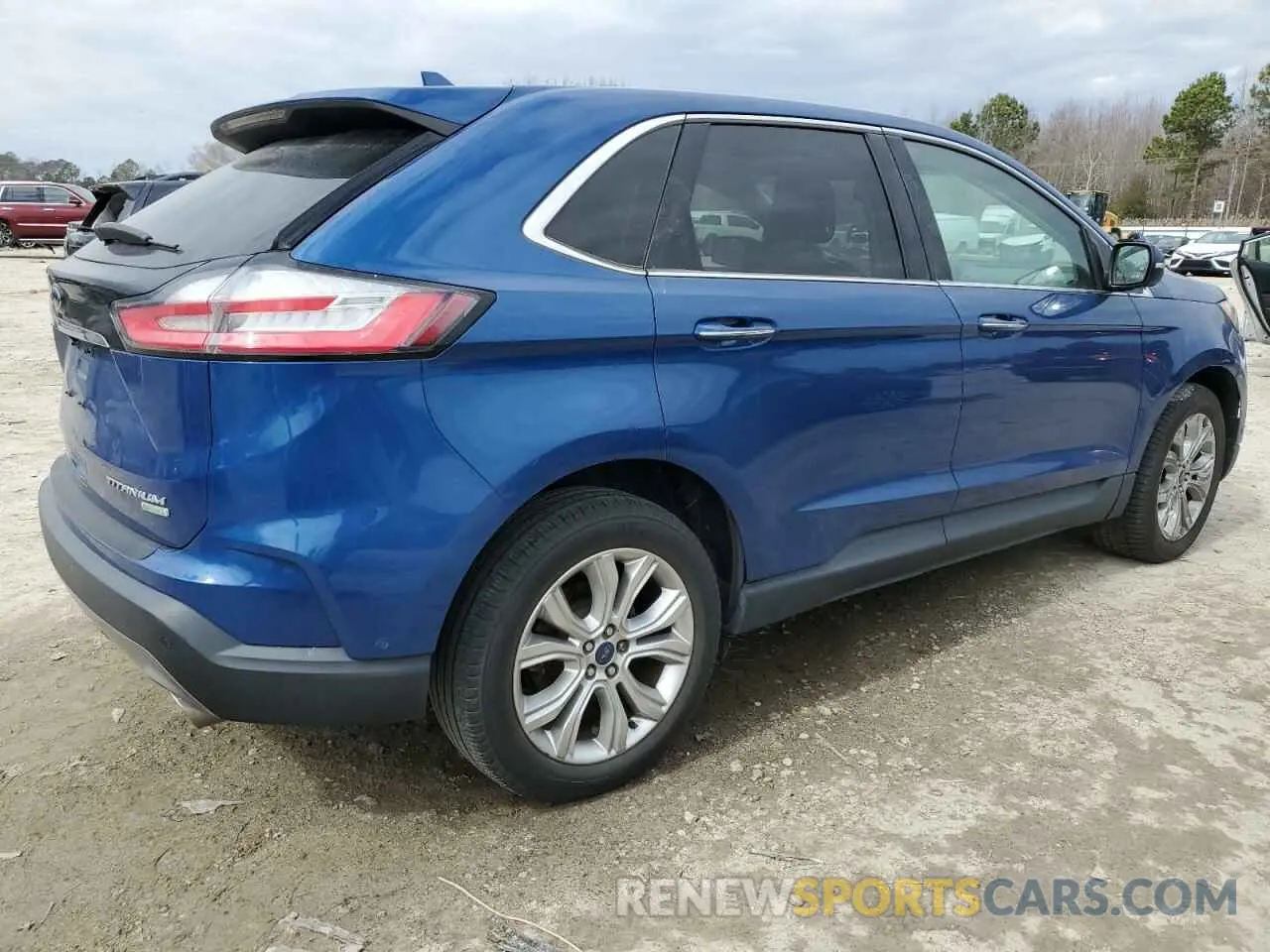 3 Фотография поврежденного автомобиля 2FMPK3K96LBA72695 FORD EDGE 2020
