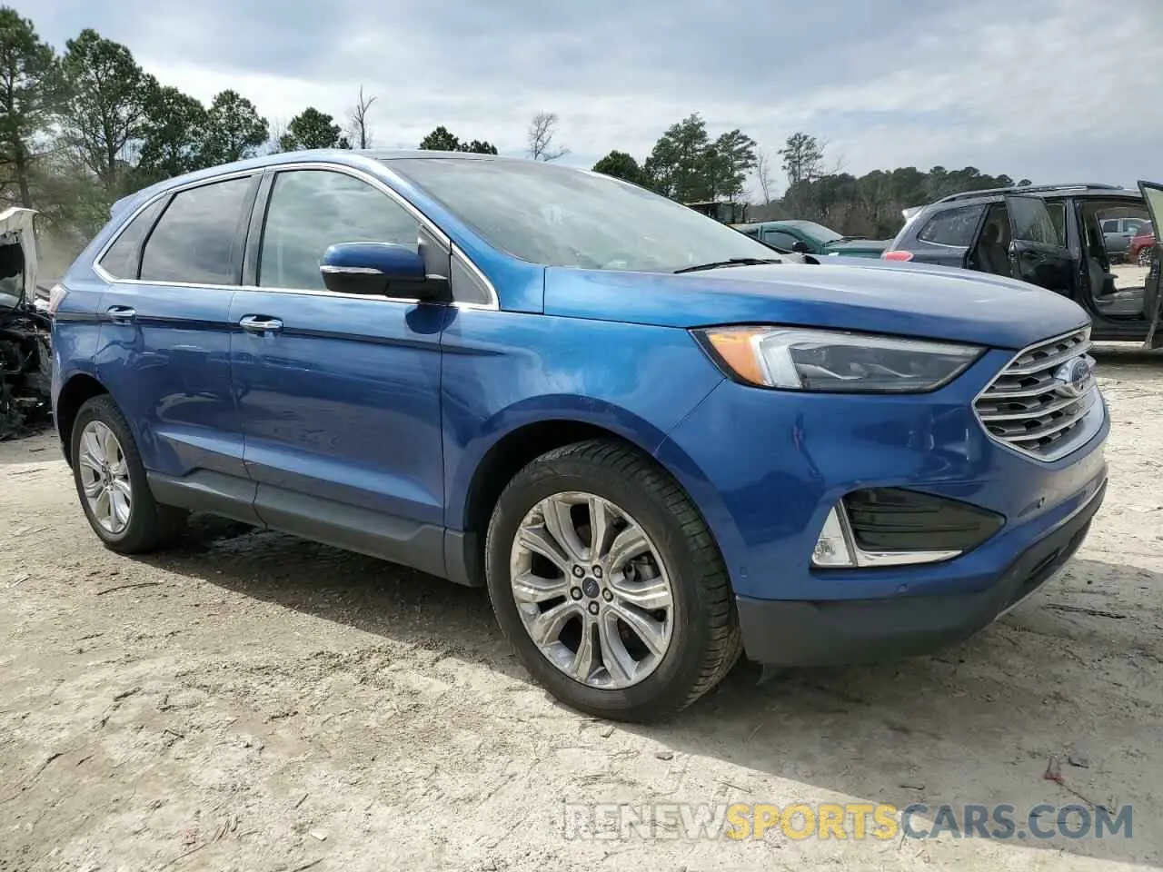 4 Фотография поврежденного автомобиля 2FMPK3K96LBA72695 FORD EDGE 2020