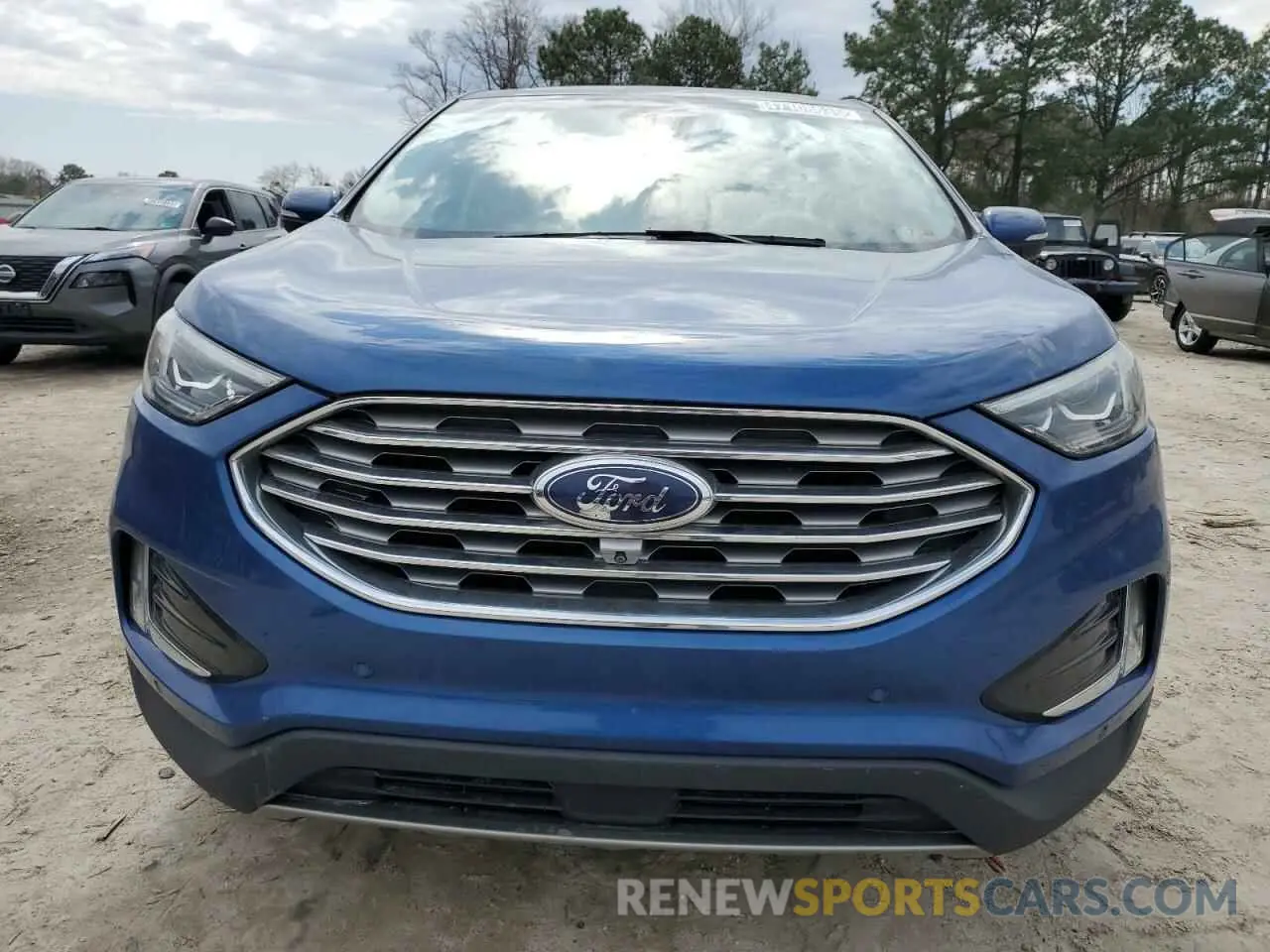 5 Фотография поврежденного автомобиля 2FMPK3K96LBA72695 FORD EDGE 2020