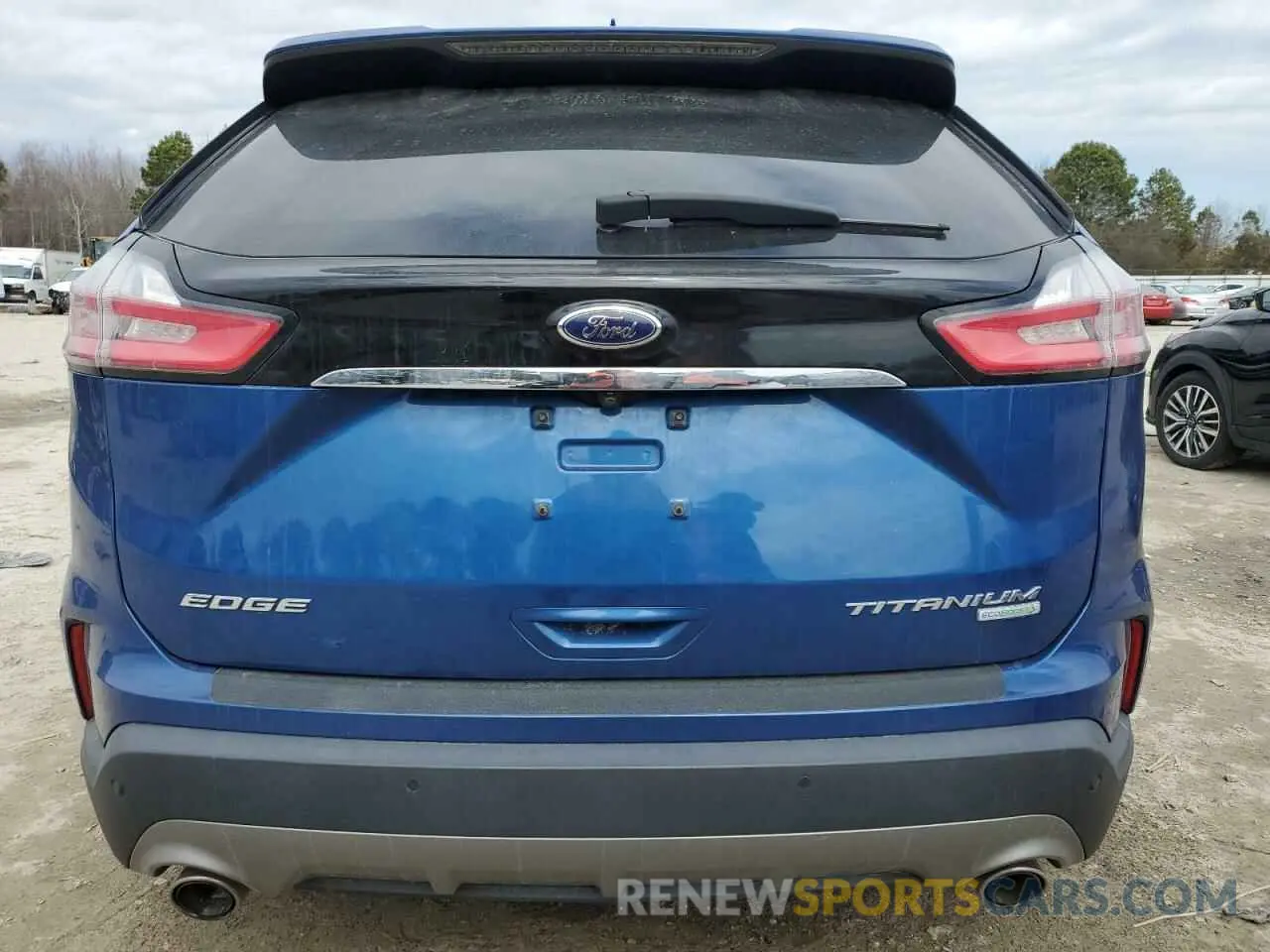 6 Фотография поврежденного автомобиля 2FMPK3K96LBA72695 FORD EDGE 2020