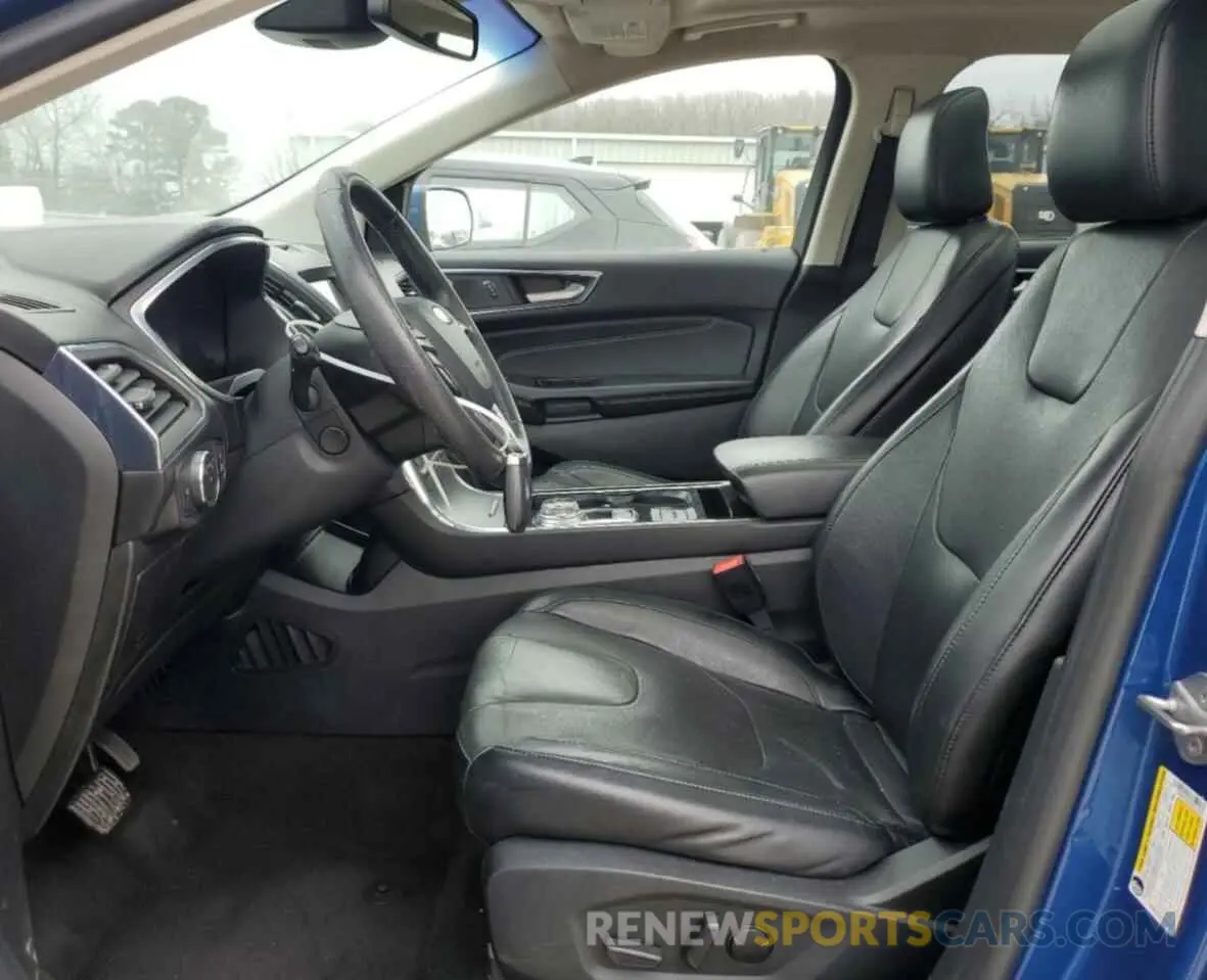 7 Фотография поврежденного автомобиля 2FMPK3K96LBA72695 FORD EDGE 2020