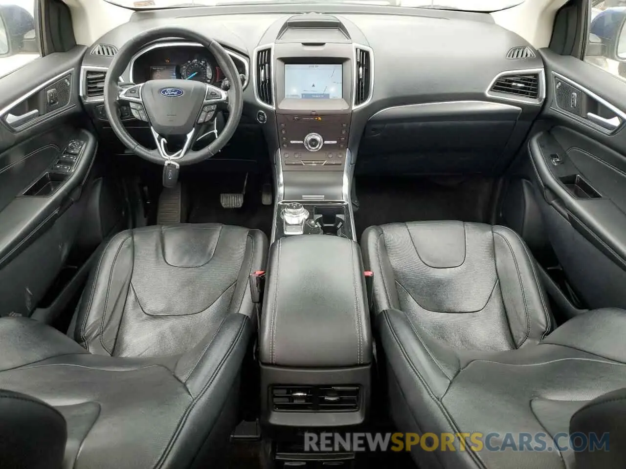 8 Фотография поврежденного автомобиля 2FMPK3K96LBA72695 FORD EDGE 2020