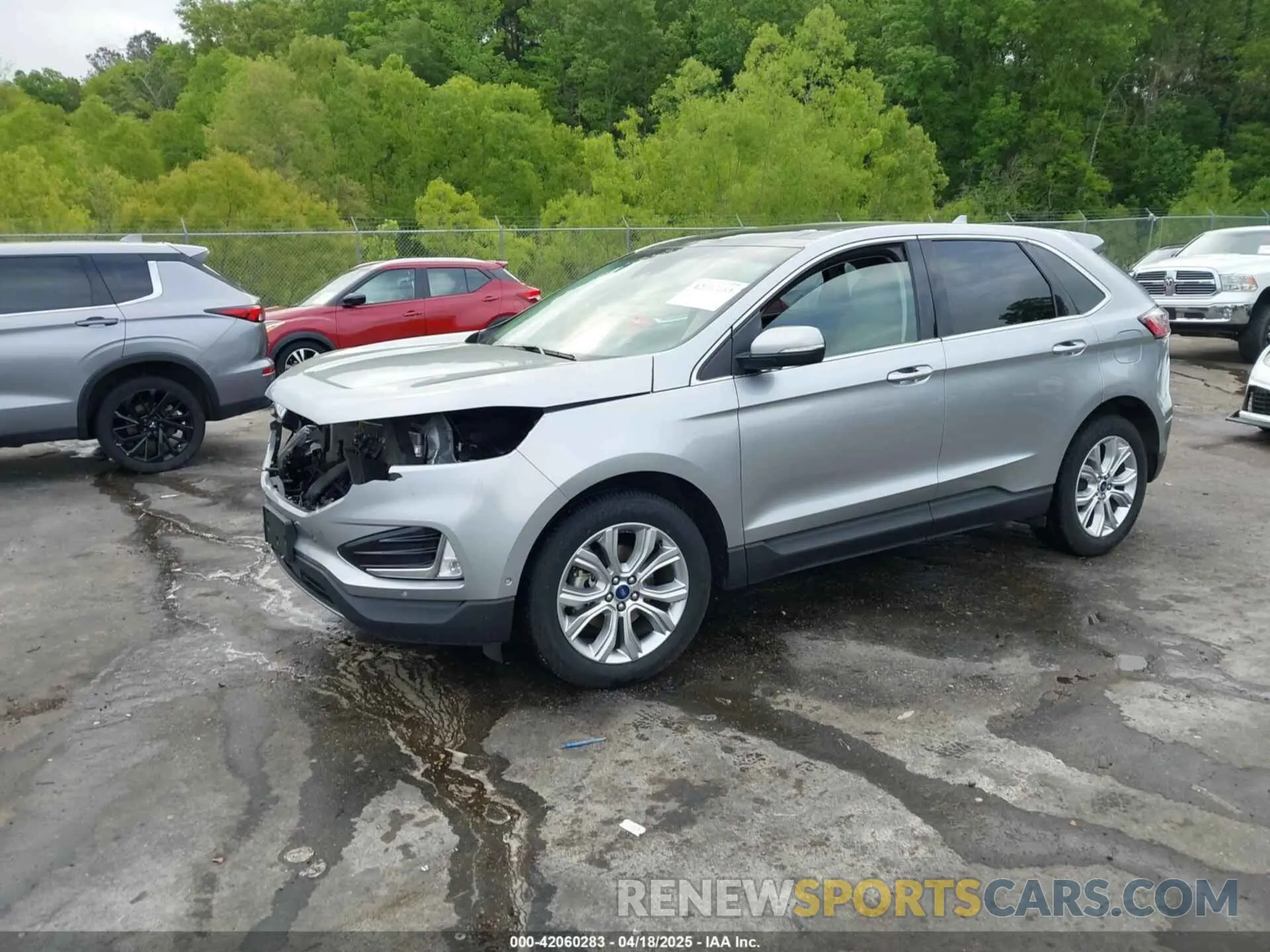 2 Photograph of a damaged car 2FMPK3K96LBA97953 FORD EDGE 2020