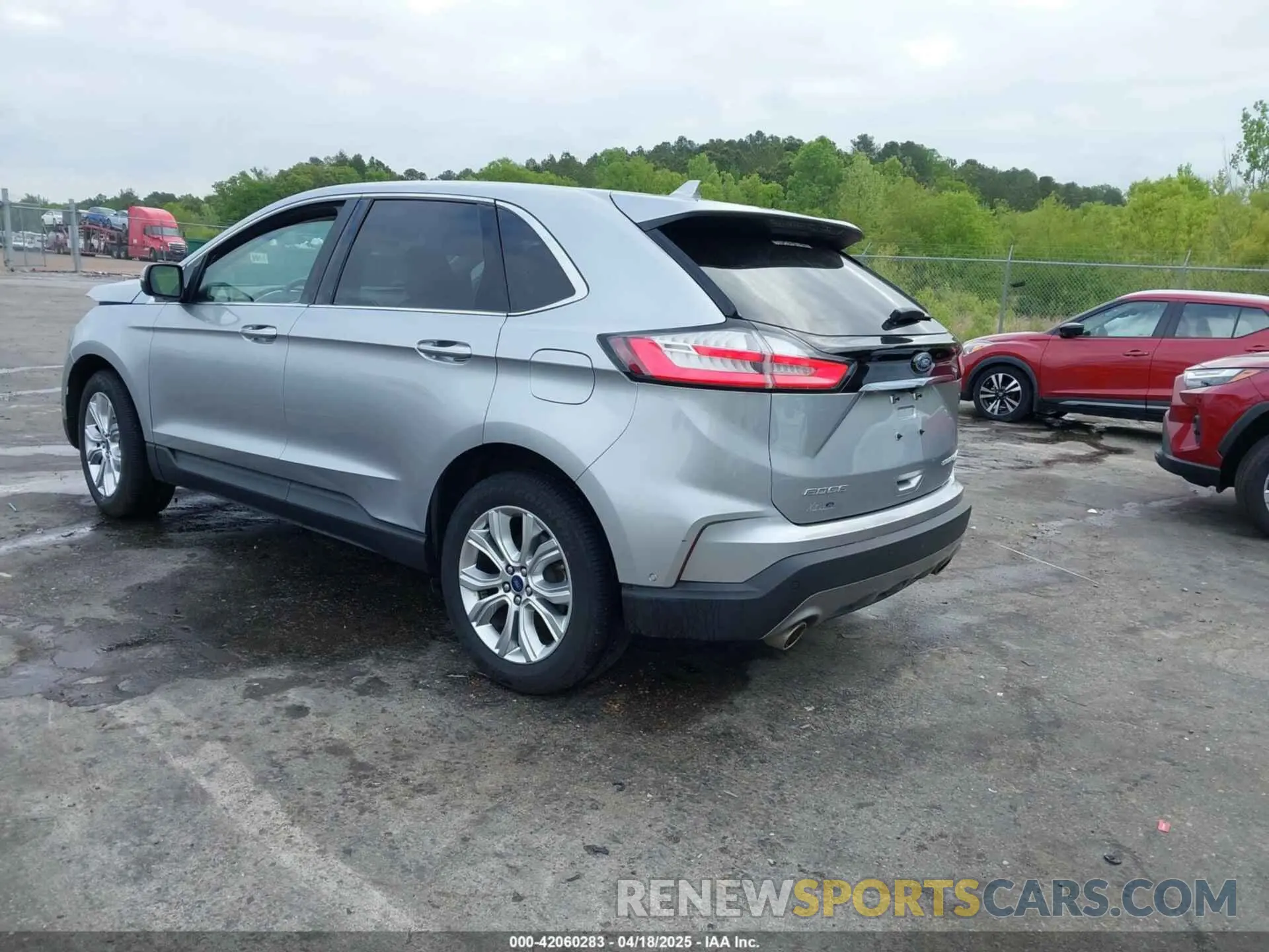 3 Photograph of a damaged car 2FMPK3K96LBA97953 FORD EDGE 2020