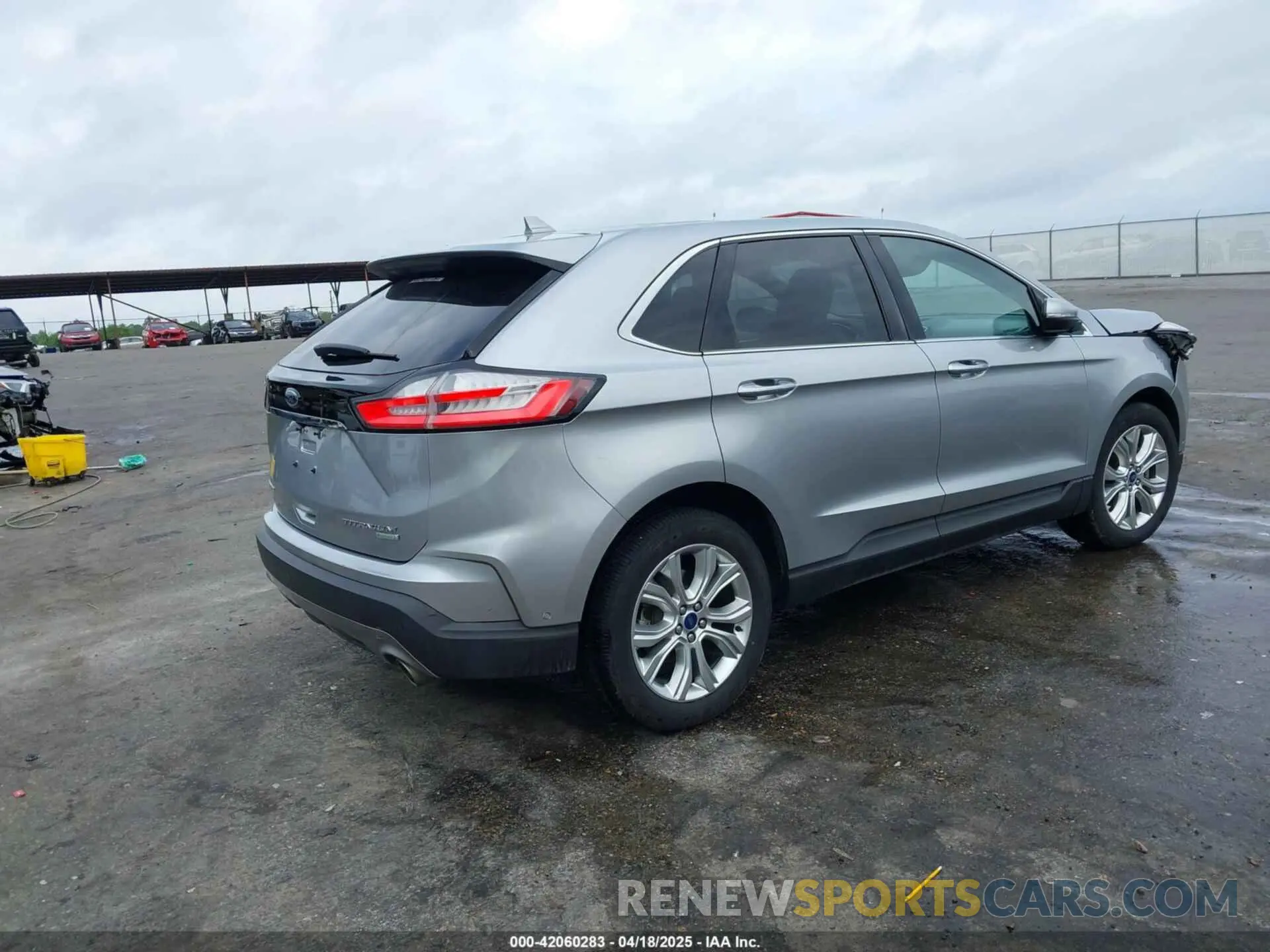 4 Photograph of a damaged car 2FMPK3K96LBA97953 FORD EDGE 2020