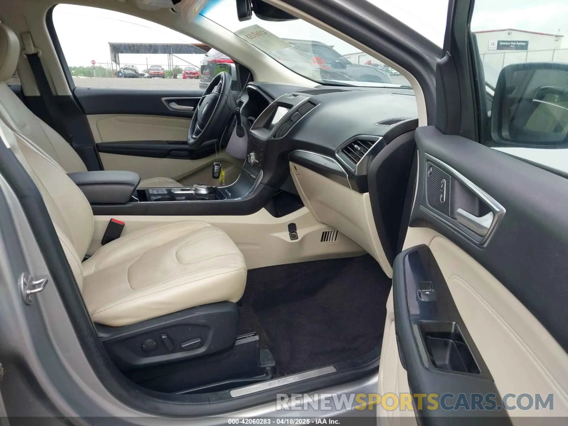 5 Photograph of a damaged car 2FMPK3K96LBA97953 FORD EDGE 2020