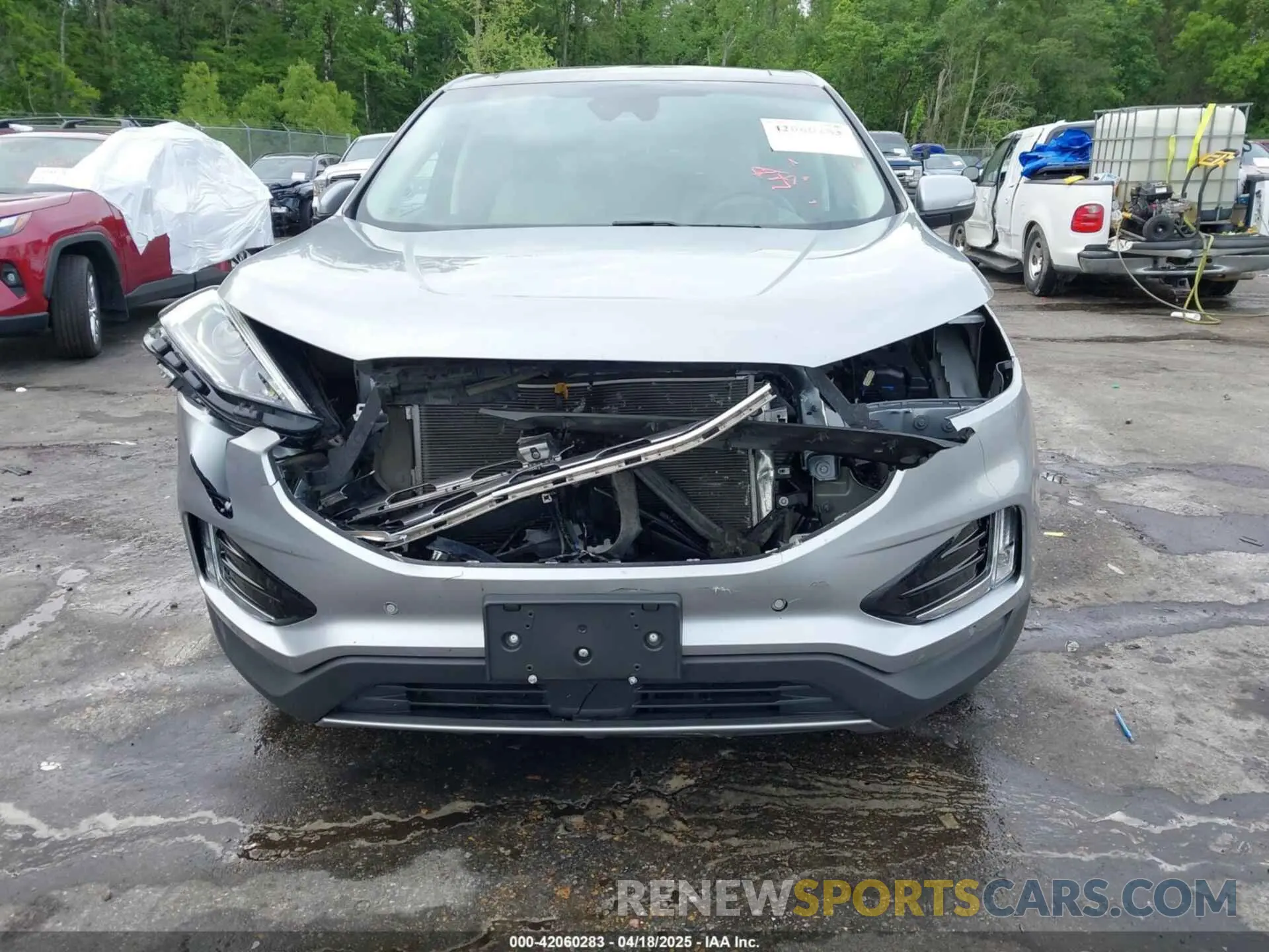 6 Photograph of a damaged car 2FMPK3K96LBA97953 FORD EDGE 2020