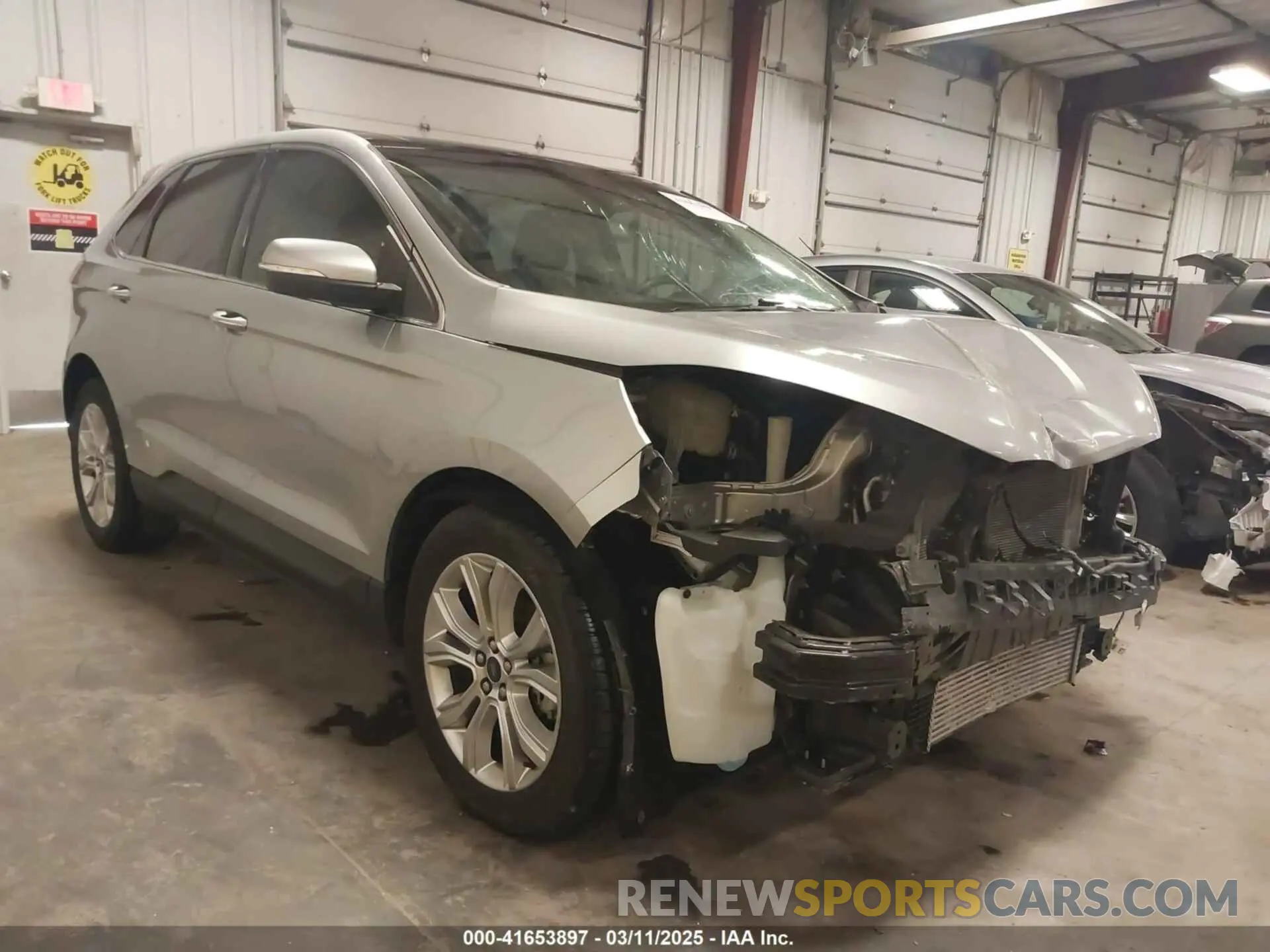 1 Photograph of a damaged car 2FMPK3K97LBA45537 FORD EDGE 2020