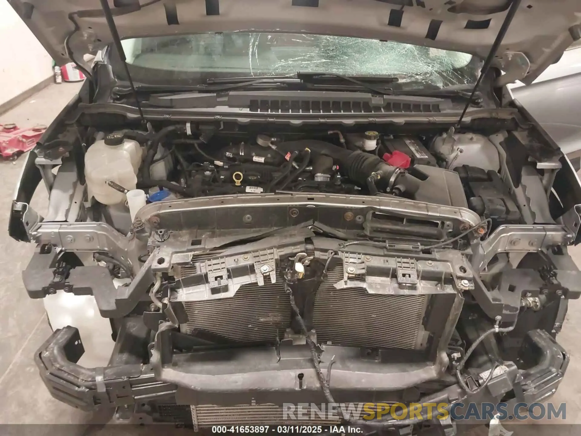 10 Photograph of a damaged car 2FMPK3K97LBA45537 FORD EDGE 2020