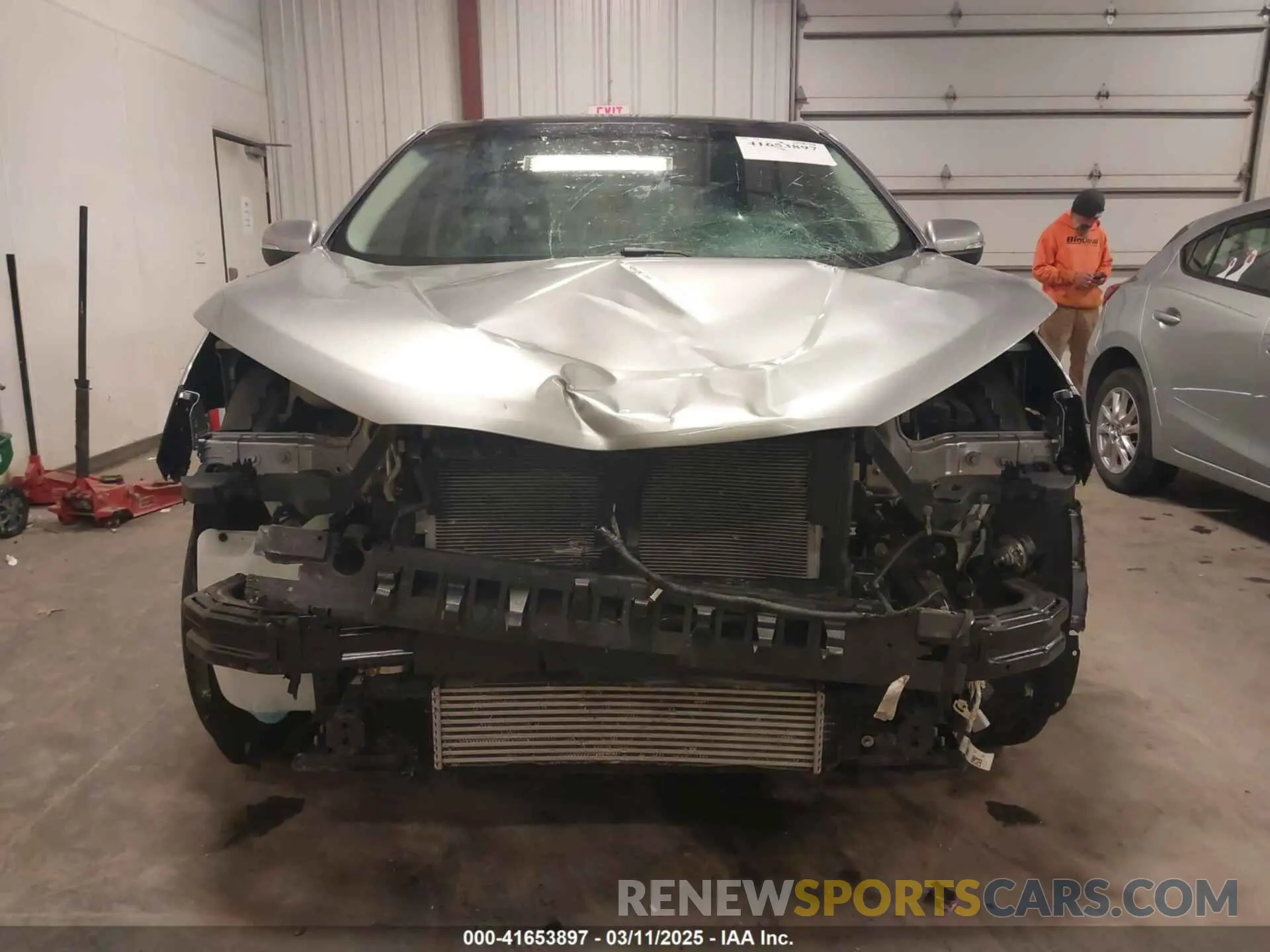 13 Photograph of a damaged car 2FMPK3K97LBA45537 FORD EDGE 2020