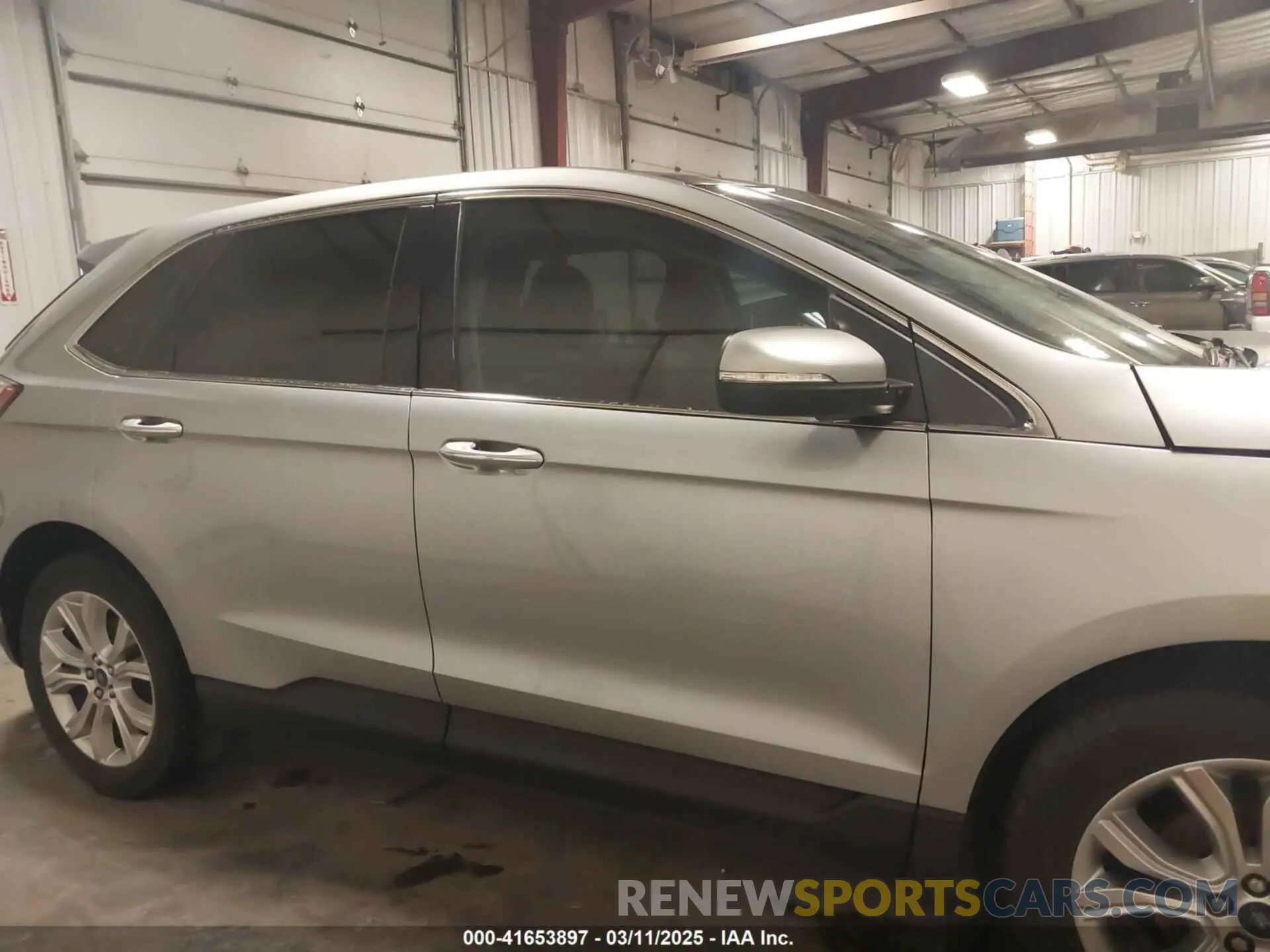14 Photograph of a damaged car 2FMPK3K97LBA45537 FORD EDGE 2020