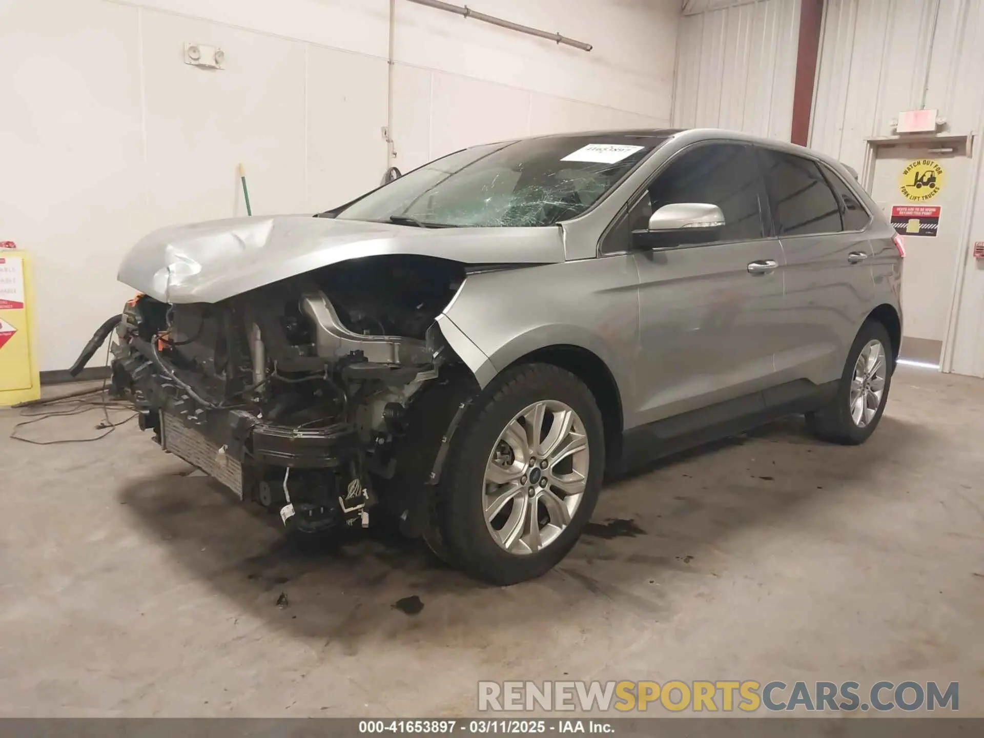2 Photograph of a damaged car 2FMPK3K97LBA45537 FORD EDGE 2020