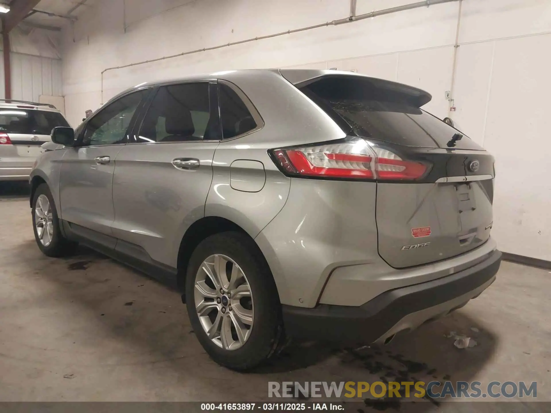 3 Photograph of a damaged car 2FMPK3K97LBA45537 FORD EDGE 2020