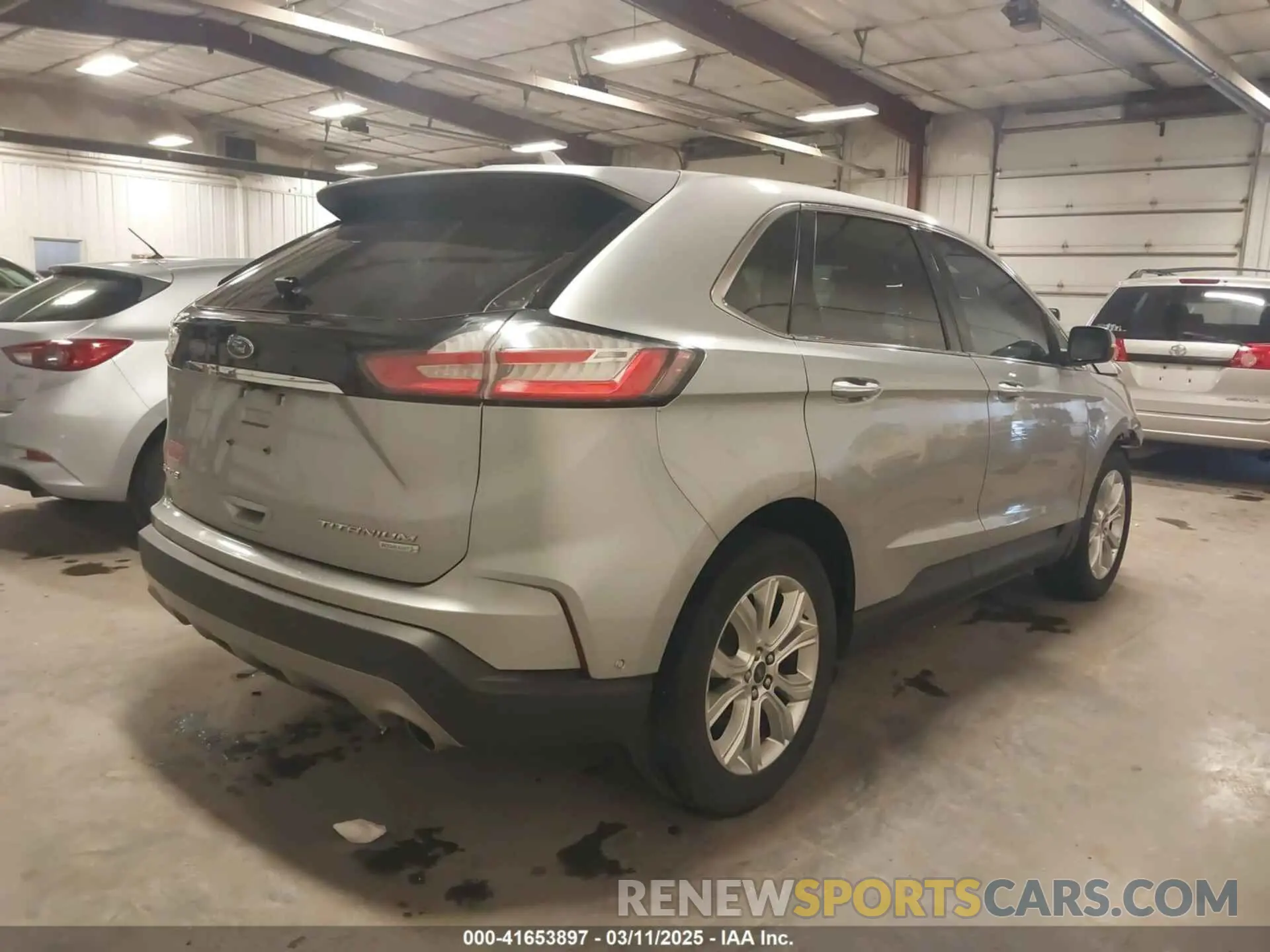 4 Photograph of a damaged car 2FMPK3K97LBA45537 FORD EDGE 2020