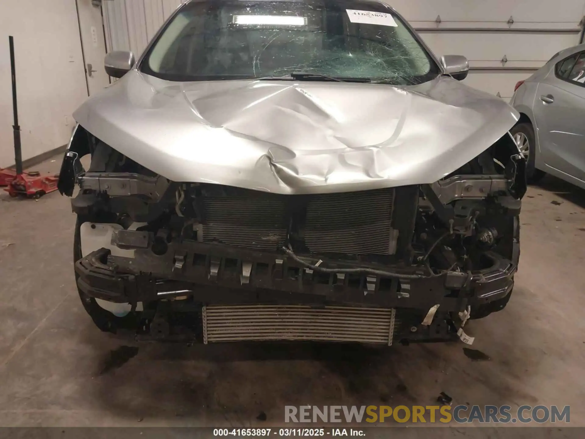 6 Photograph of a damaged car 2FMPK3K97LBA45537 FORD EDGE 2020