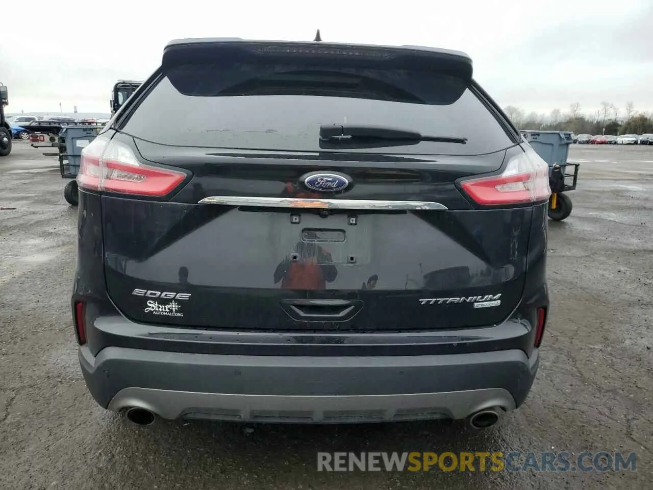 6 Photograph of a damaged car 2FMPK3K97LBB35576 FORD EDGE 2020