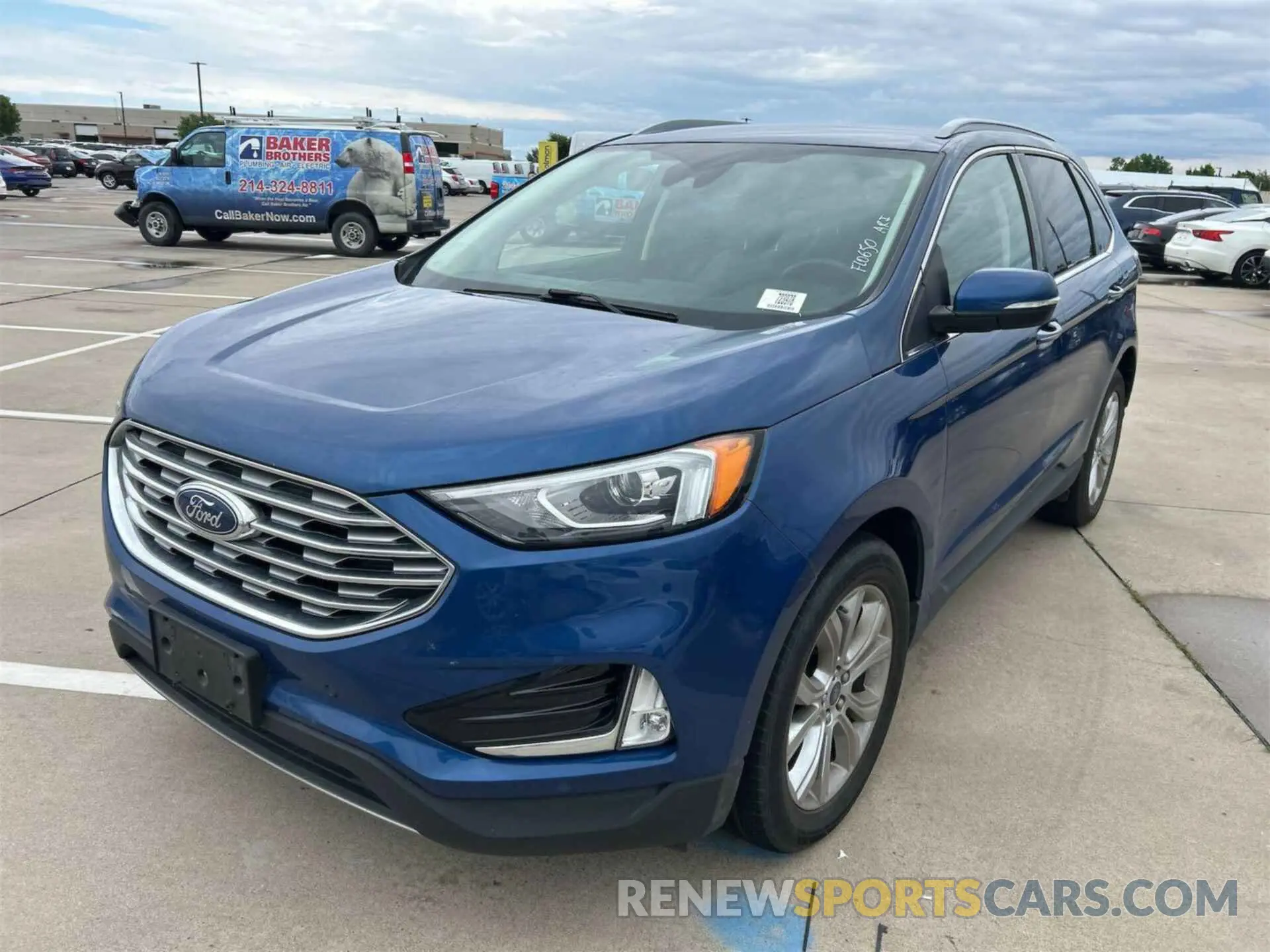 11 Фотография поврежденного автомобиля 2FMPK3K97LBB37635 FORD EDGE 2020