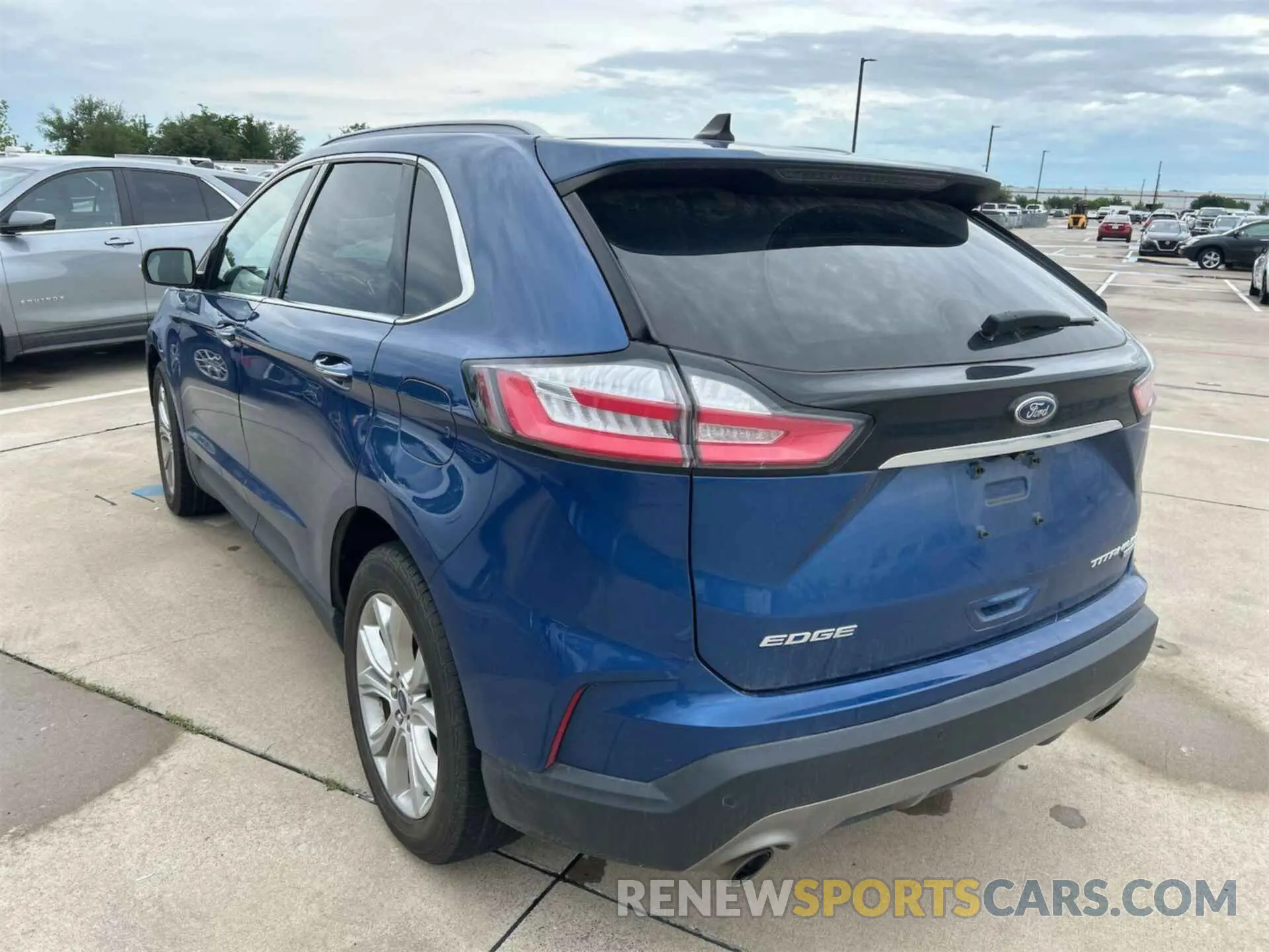 4 Фотография поврежденного автомобиля 2FMPK3K97LBB37635 FORD EDGE 2020