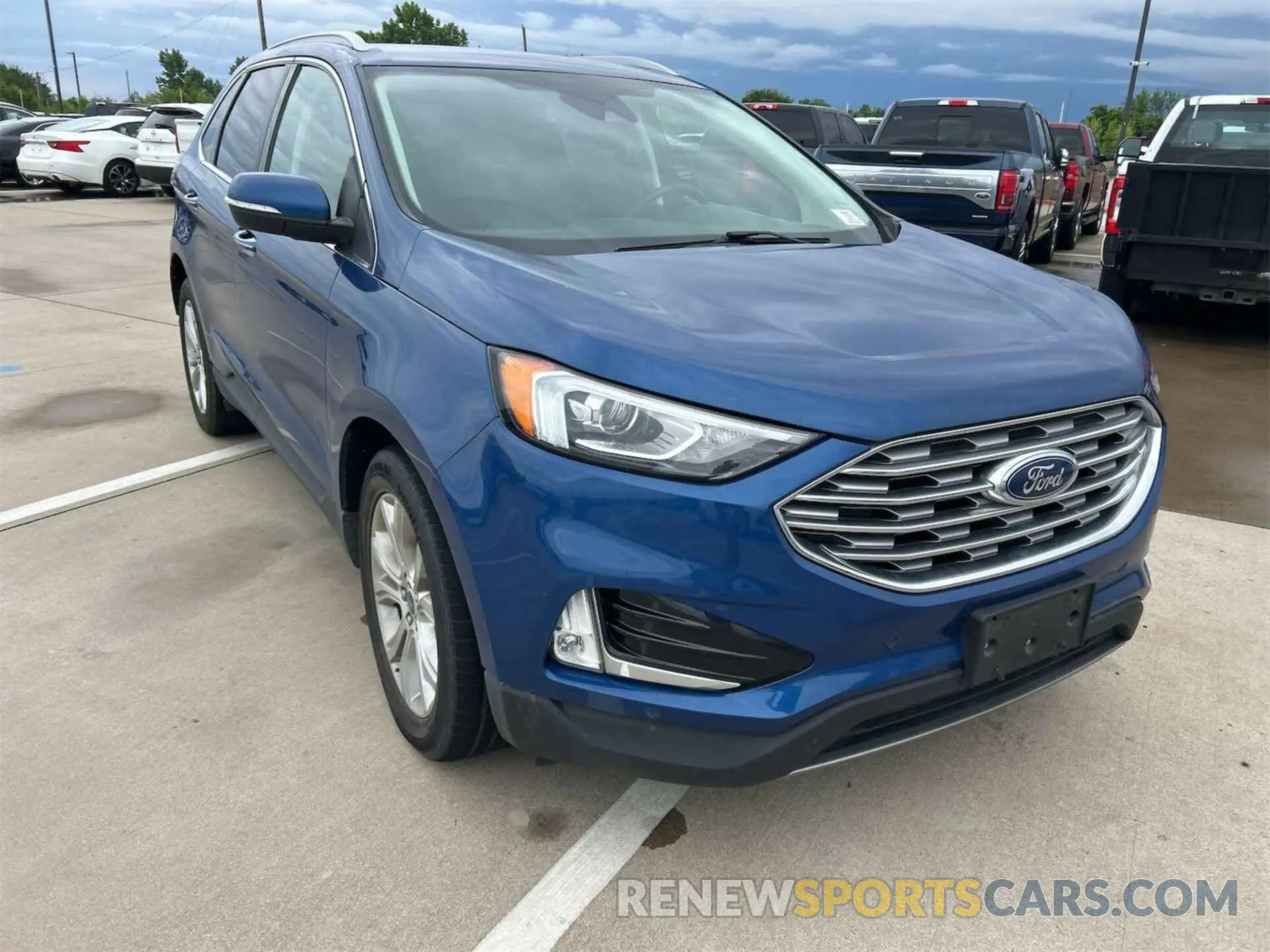 5 Фотография поврежденного автомобиля 2FMPK3K97LBB37635 FORD EDGE 2020
