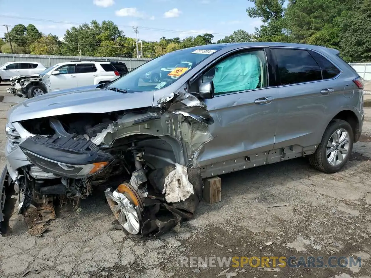 1 Фотография поврежденного автомобиля 2FMPK3K97LBB57836 FORD EDGE 2020
