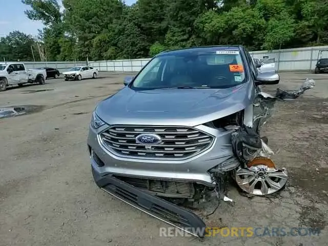 12 Фотография поврежденного автомобиля 2FMPK3K97LBB57836 FORD EDGE 2020