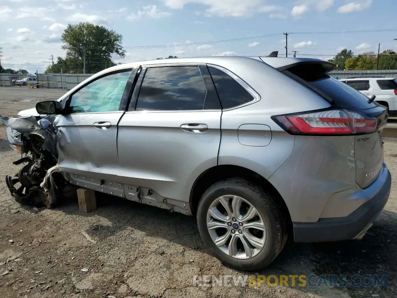 2 Фотография поврежденного автомобиля 2FMPK3K97LBB57836 FORD EDGE 2020