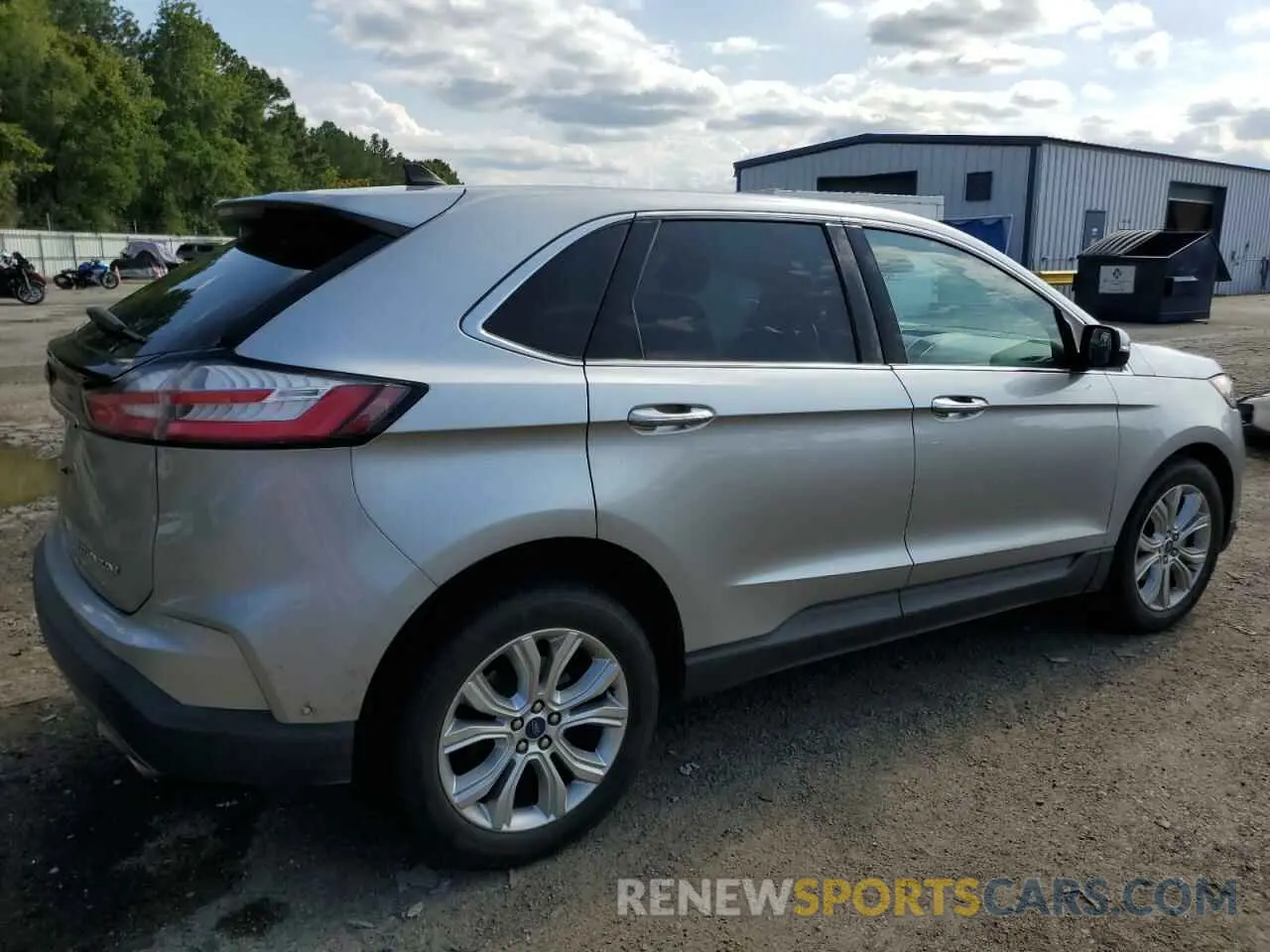 3 Фотография поврежденного автомобиля 2FMPK3K97LBB57836 FORD EDGE 2020
