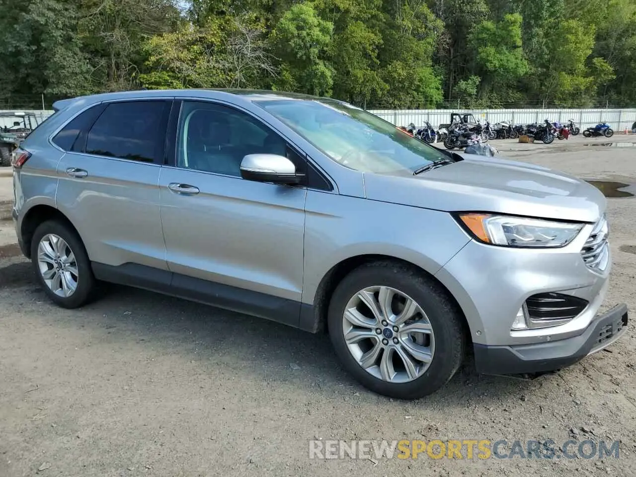 4 Фотография поврежденного автомобиля 2FMPK3K97LBB57836 FORD EDGE 2020