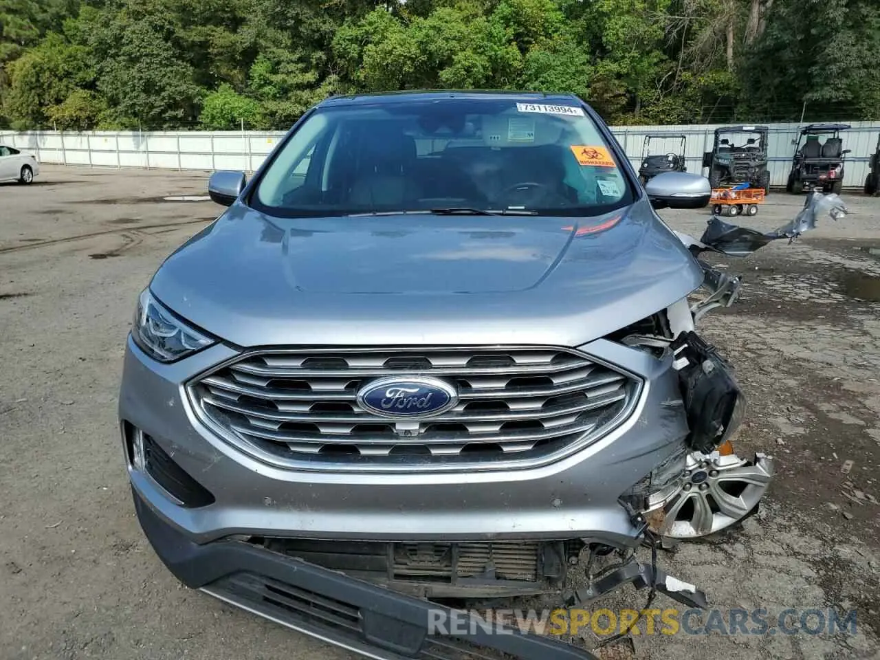 5 Фотография поврежденного автомобиля 2FMPK3K97LBB57836 FORD EDGE 2020