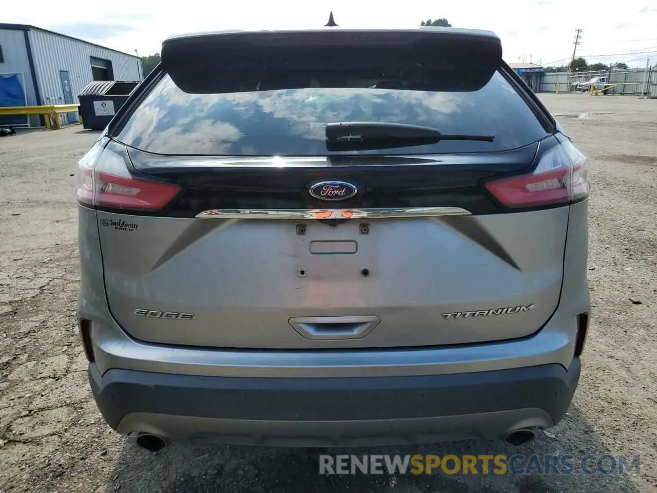 6 Фотография поврежденного автомобиля 2FMPK3K97LBB57836 FORD EDGE 2020