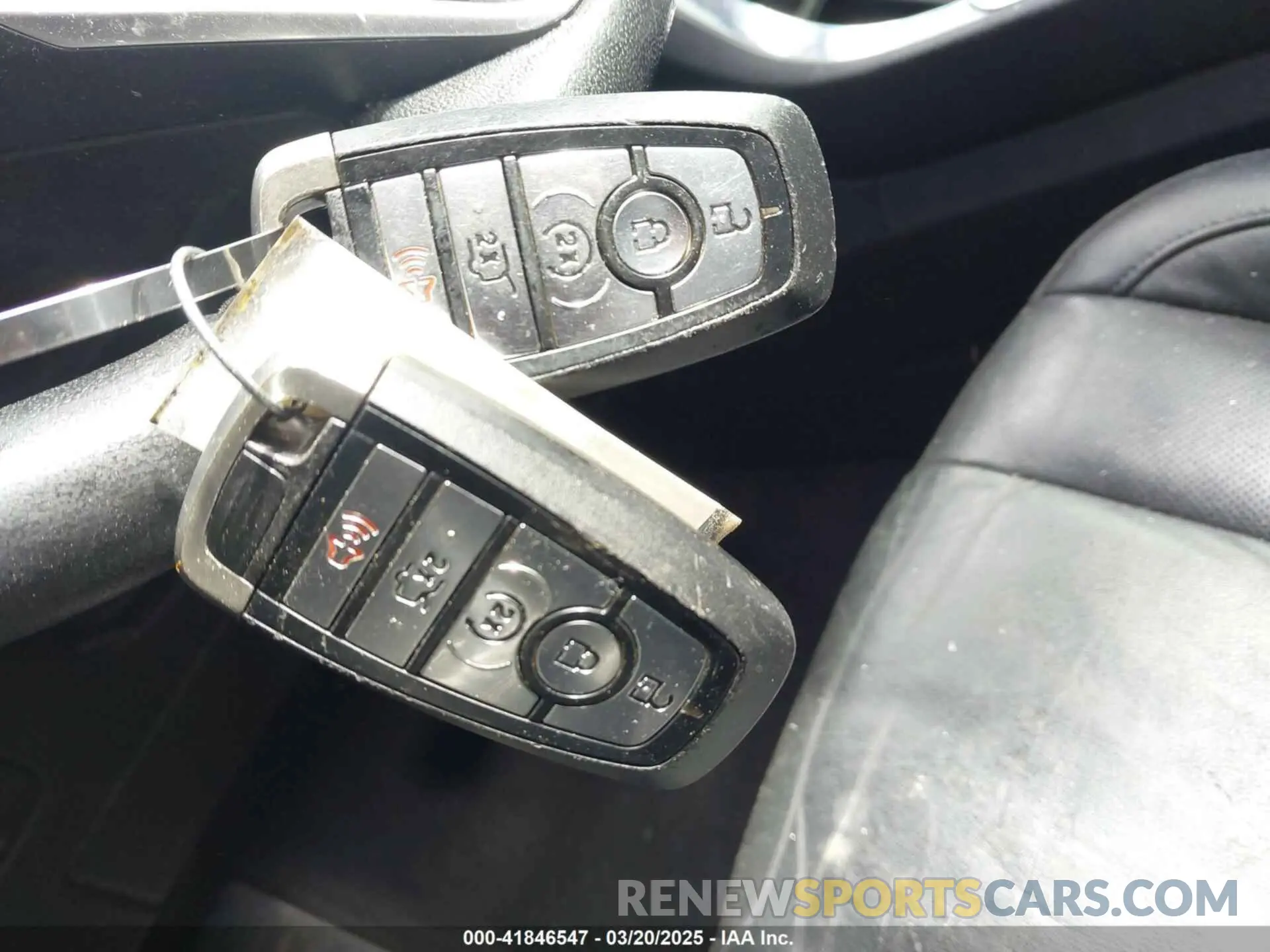 11 Photograph of a damaged car 2FMPK3K98LBA16399 FORD EDGE 2020