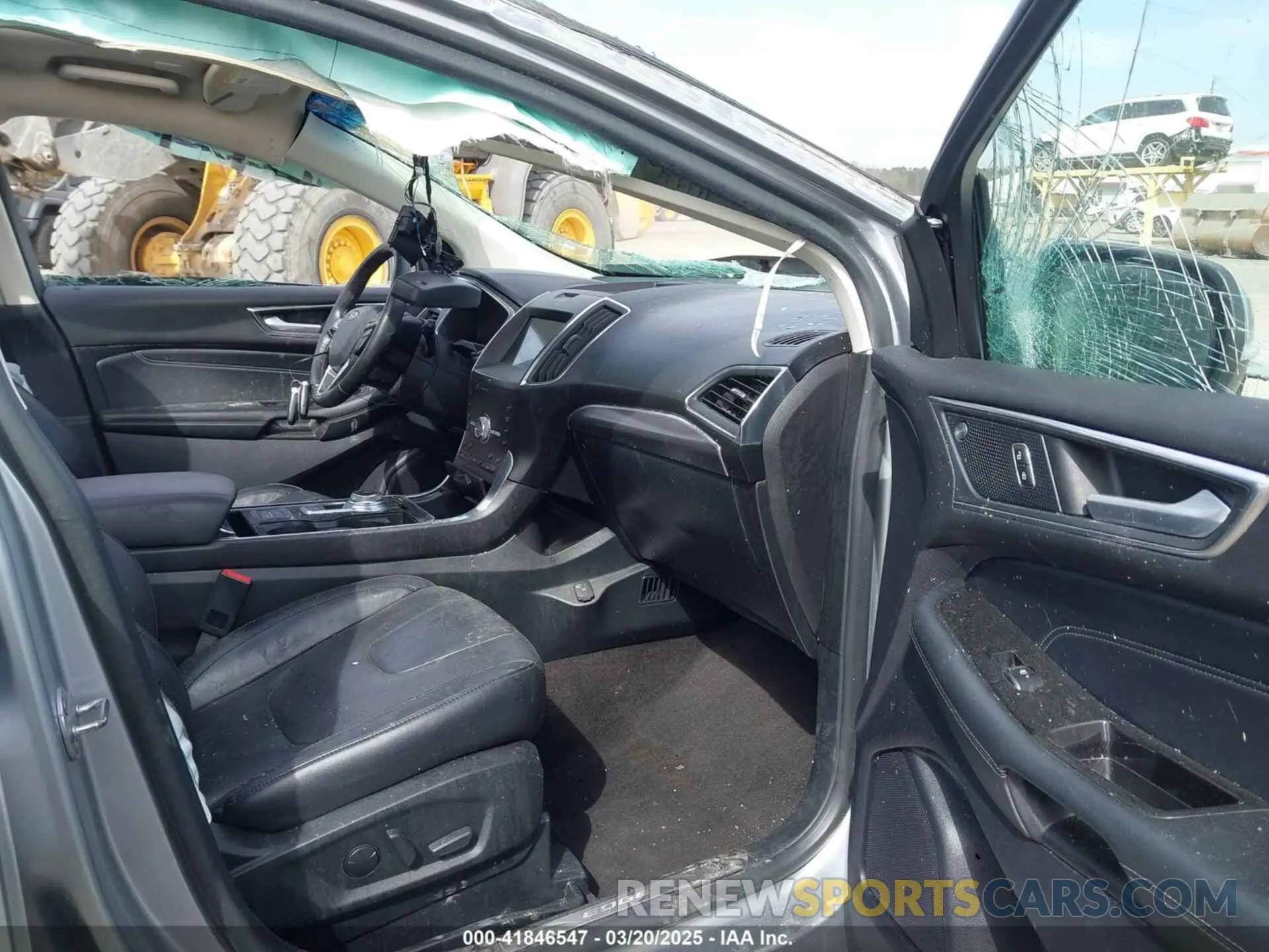 5 Photograph of a damaged car 2FMPK3K98LBA16399 FORD EDGE 2020