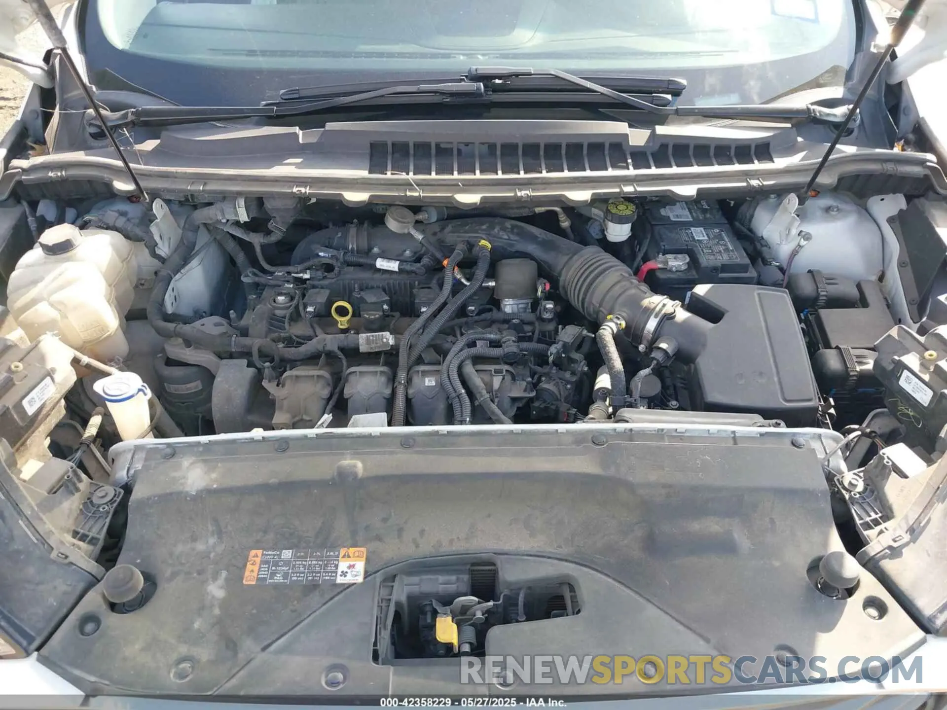 10 Photograph of a damaged car 2FMPK3K98LBA42159 FORD EDGE 2020