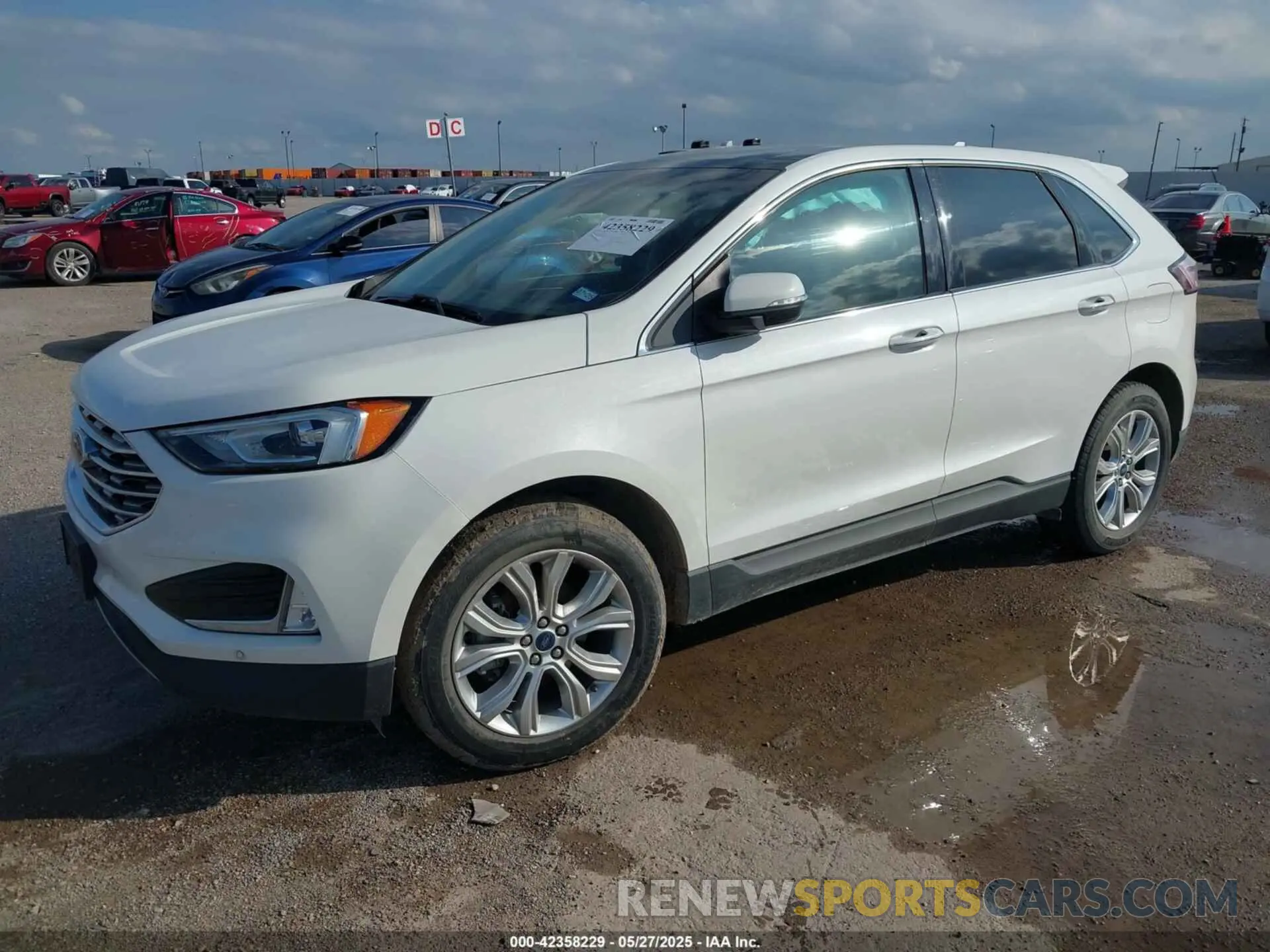 2 Photograph of a damaged car 2FMPK3K98LBA42159 FORD EDGE 2020