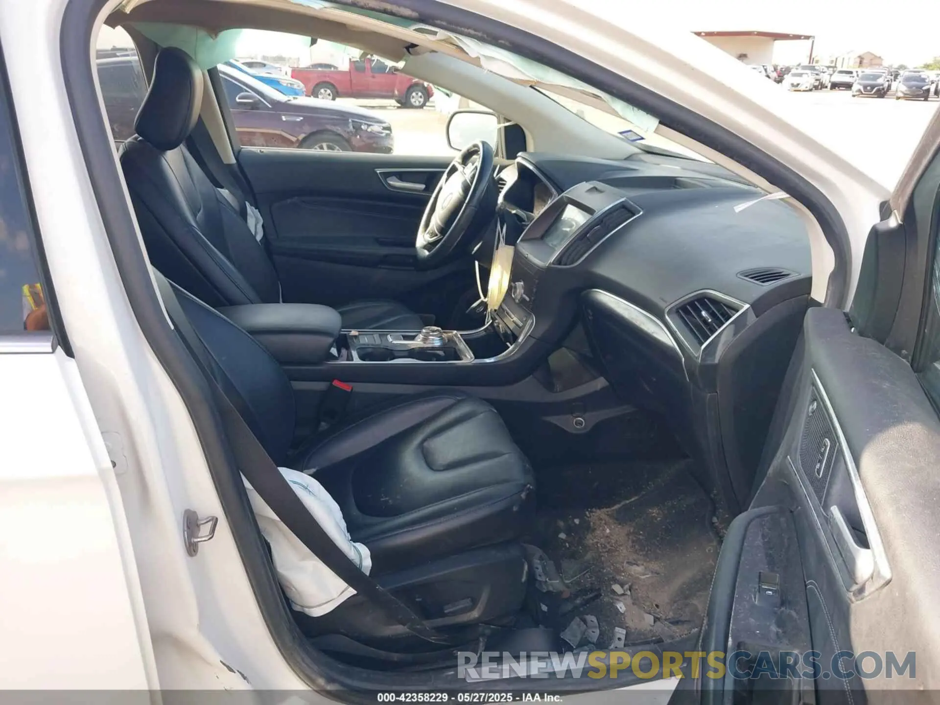 5 Photograph of a damaged car 2FMPK3K98LBA42159 FORD EDGE 2020