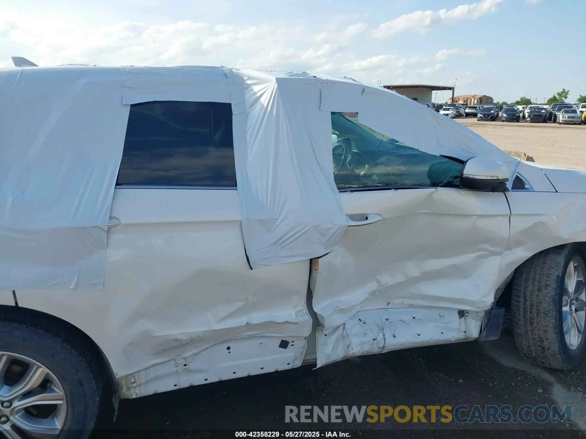 6 Photograph of a damaged car 2FMPK3K98LBA42159 FORD EDGE 2020