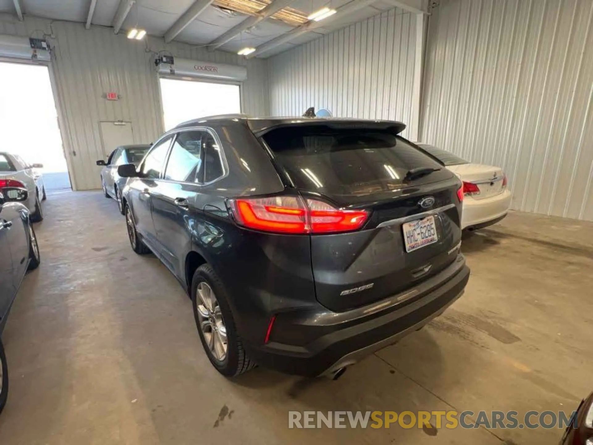4 Photograph of a damaged car 2FMPK3K98LBA60838 FORD EDGE 2020